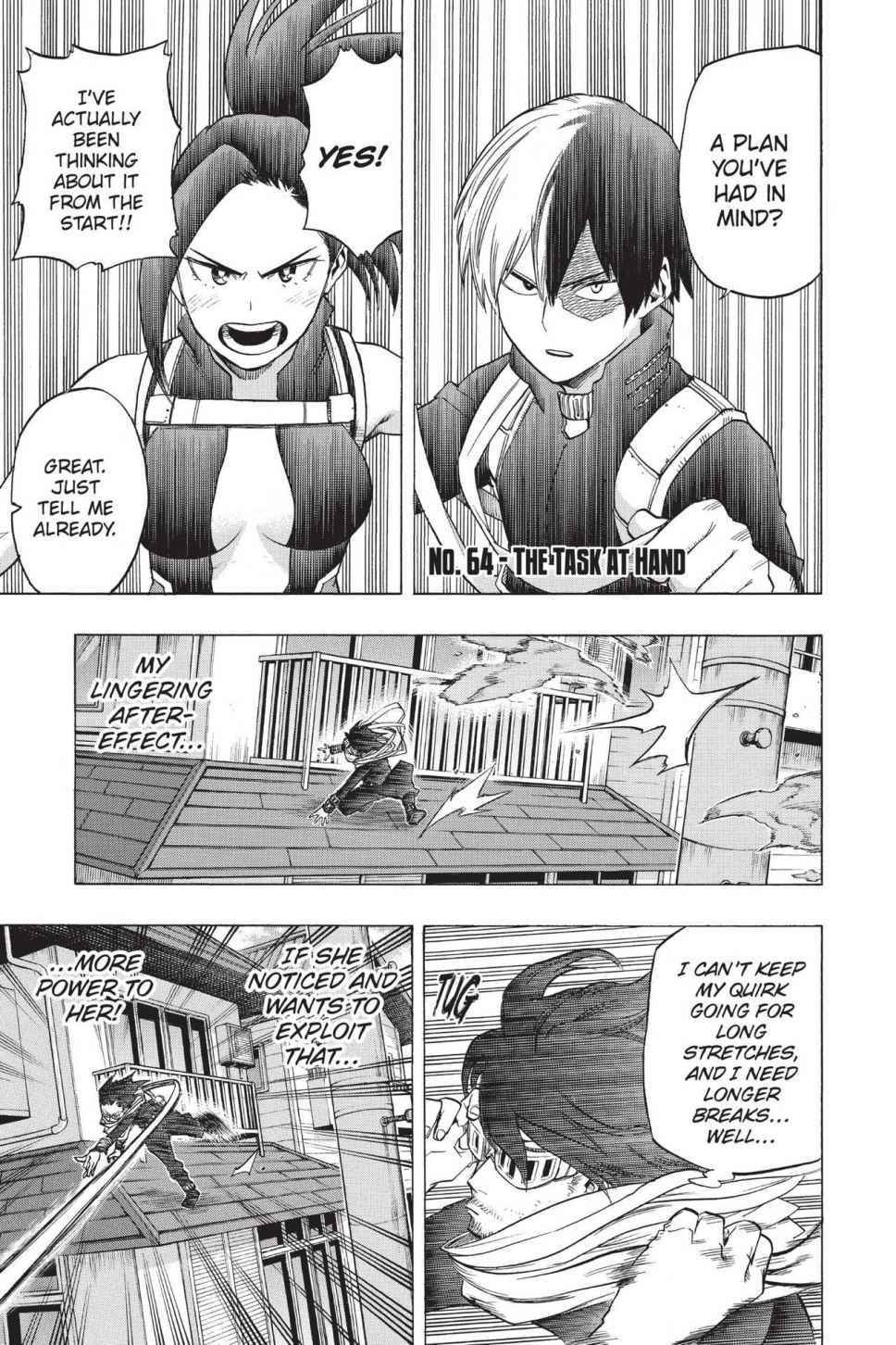 Read Boku no Hero Academia EN Manga Online