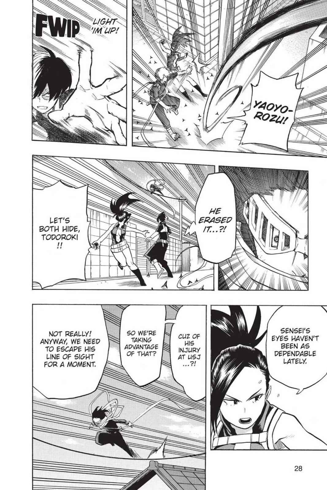 Read Boku no Hero Academia EN Manga Online