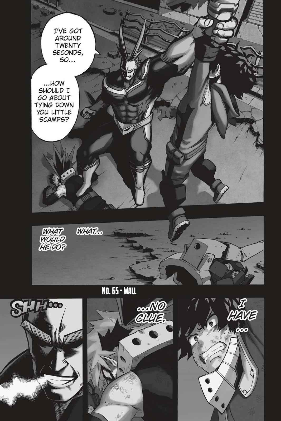 Read Boku no Hero Academia EN Manga Online
