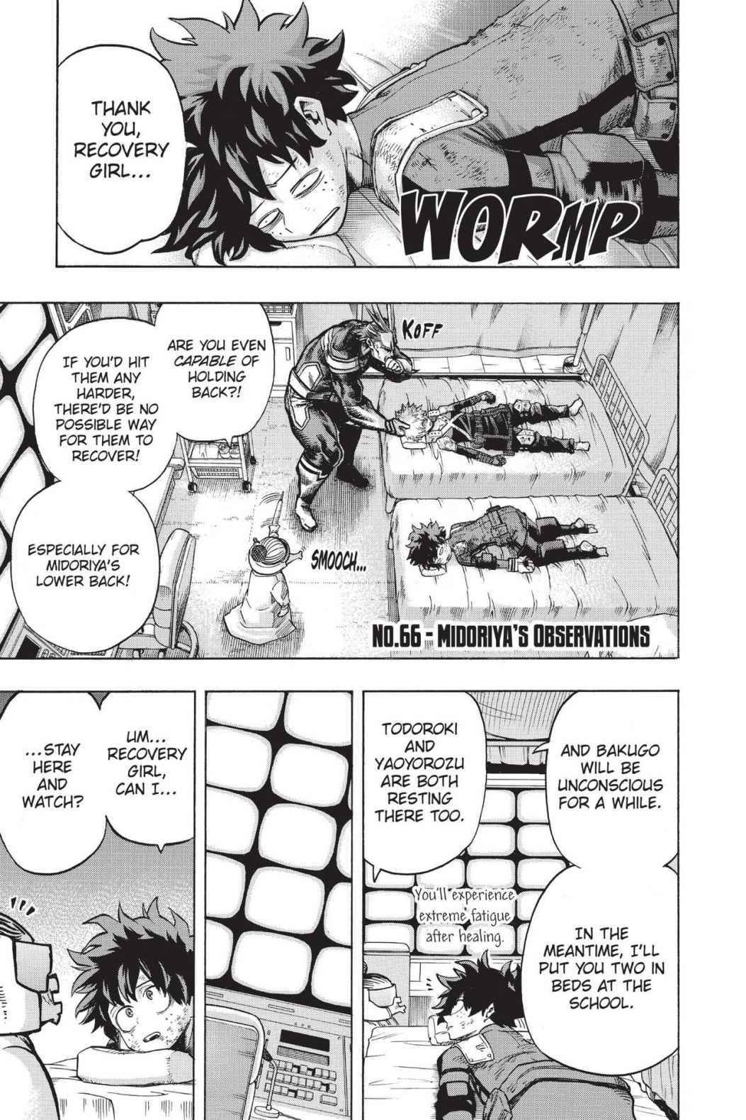 Read Boku no Hero Academia EN Manga Online