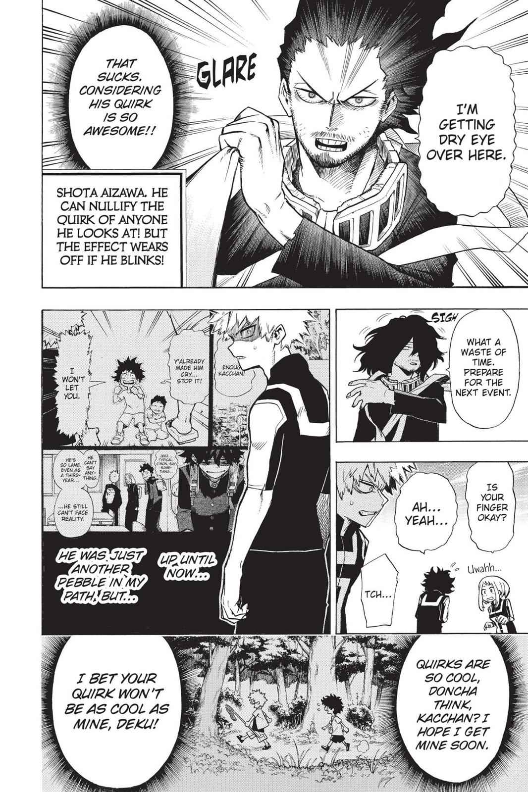 Read Boku no Hero Academia EN Manga Online