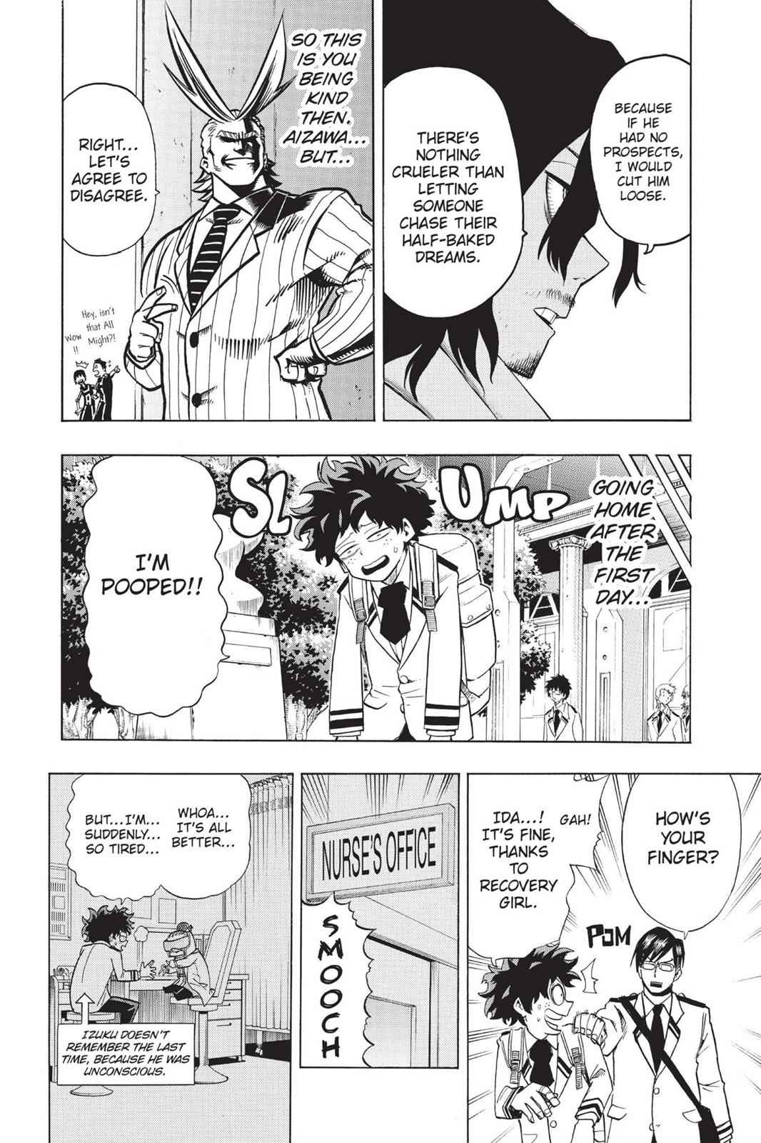 Read Boku no Hero Academia EN Manga Online