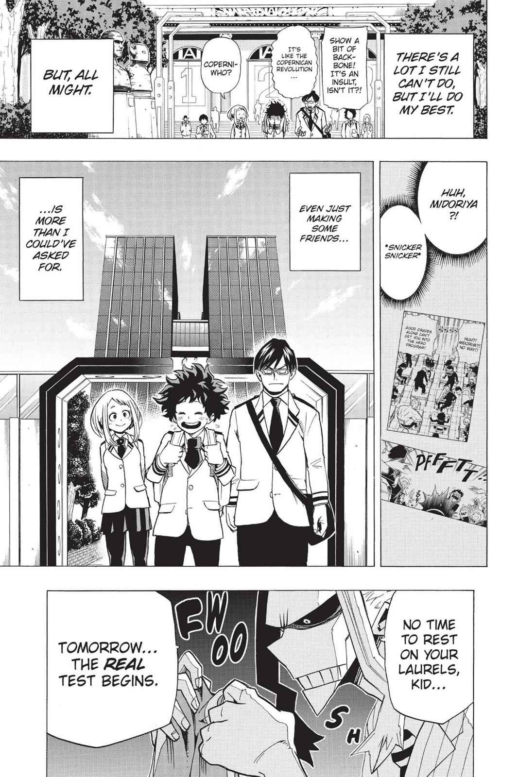 Read Boku no Hero Academia EN Manga Online