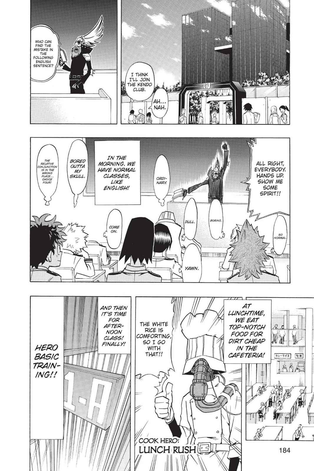 Read Boku no Hero Academia EN Manga Online