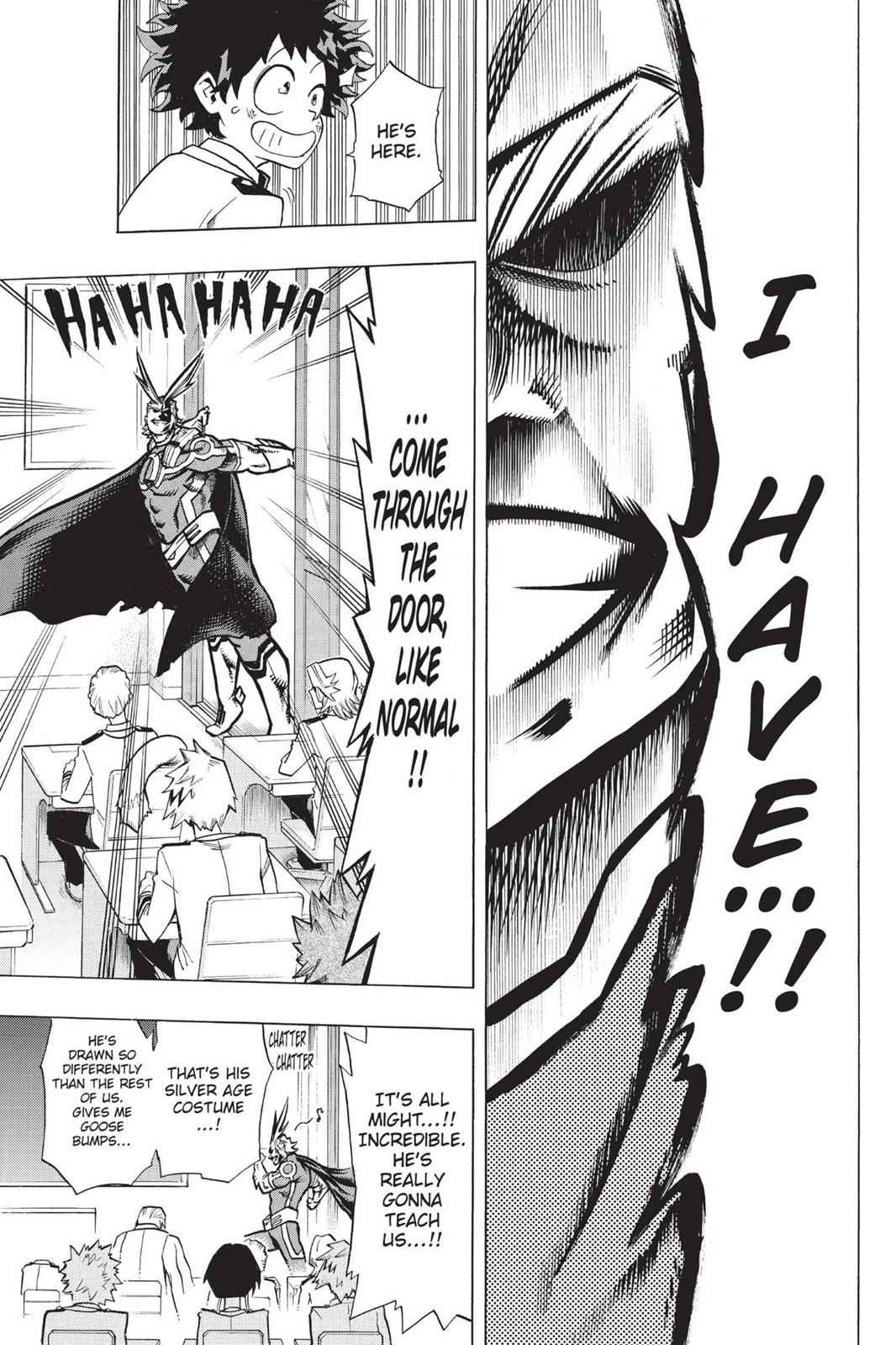 Read Boku no Hero Academia EN Manga Online