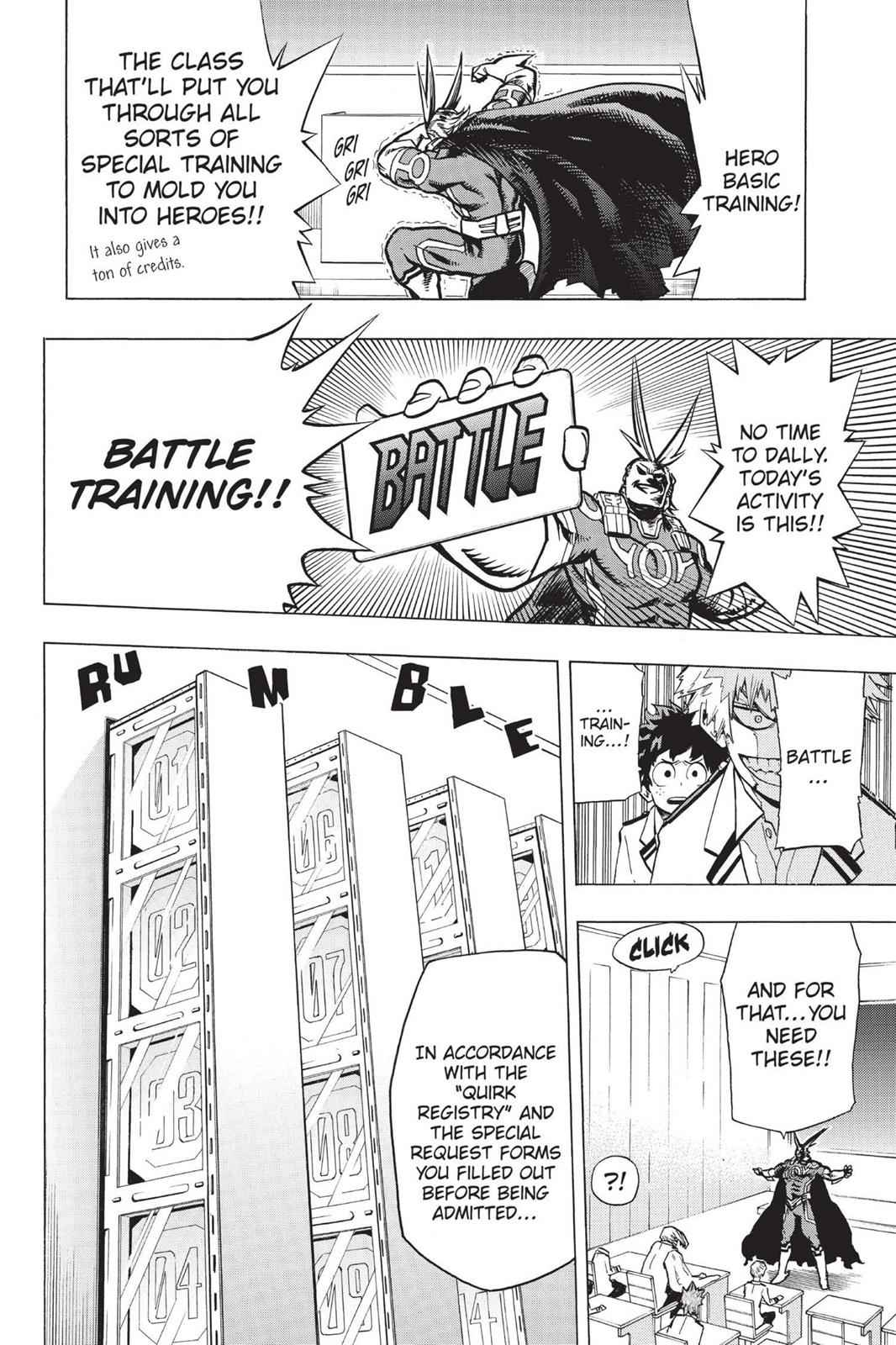 Read Boku no Hero Academia EN Manga Online