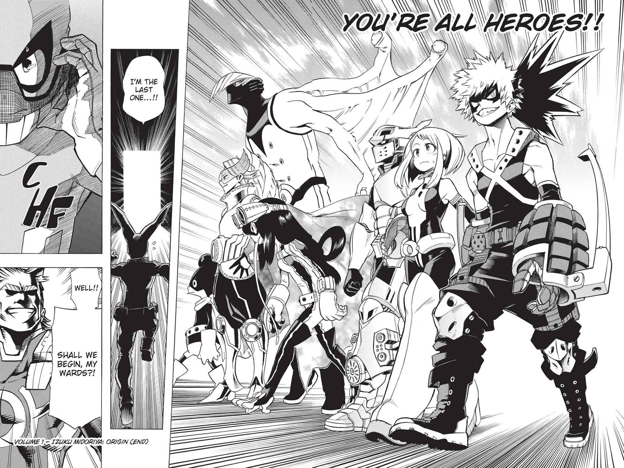 Read Boku no Hero Academia EN Manga Online