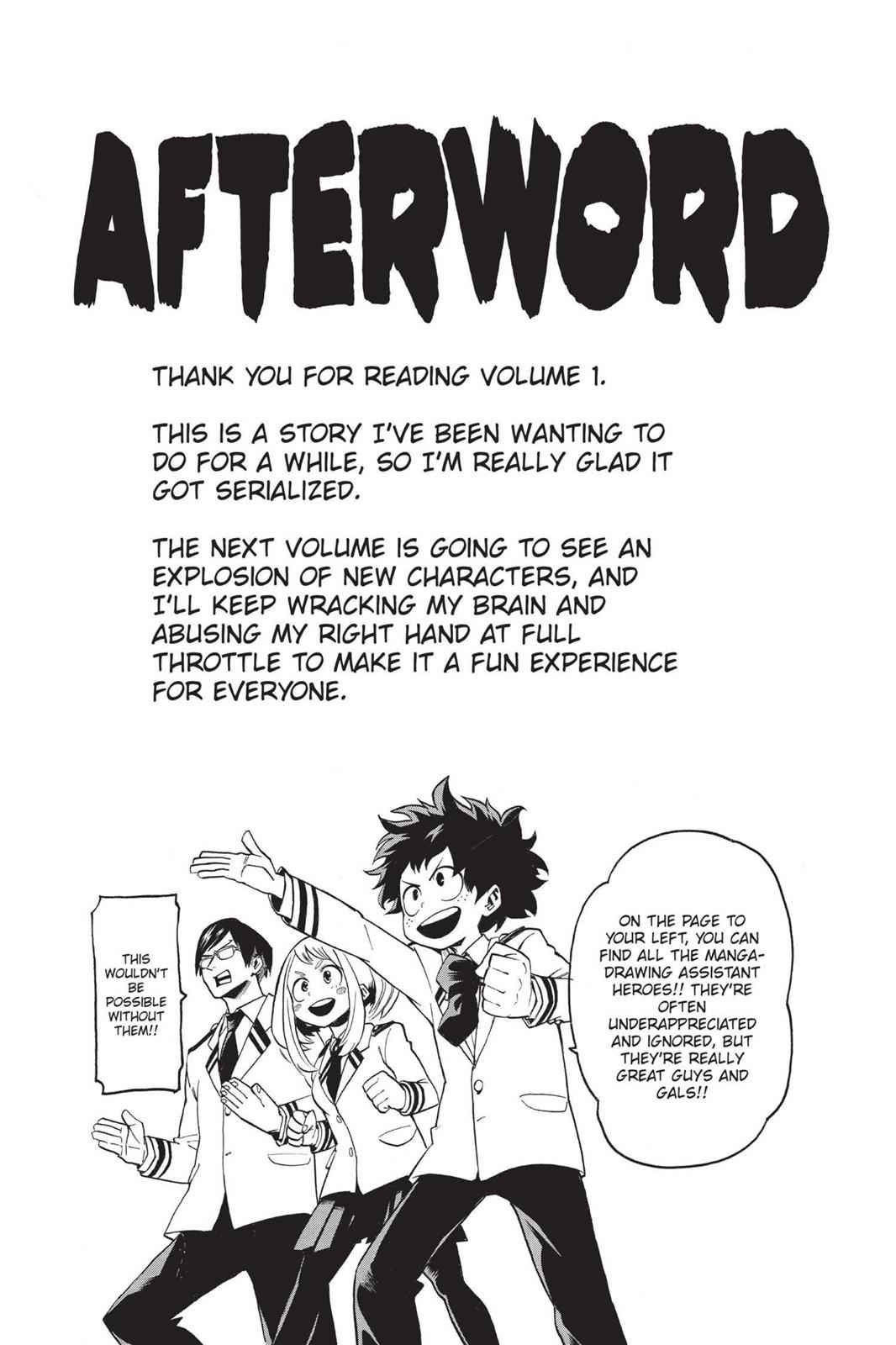 Read Boku no Hero Academia EN Manga Online