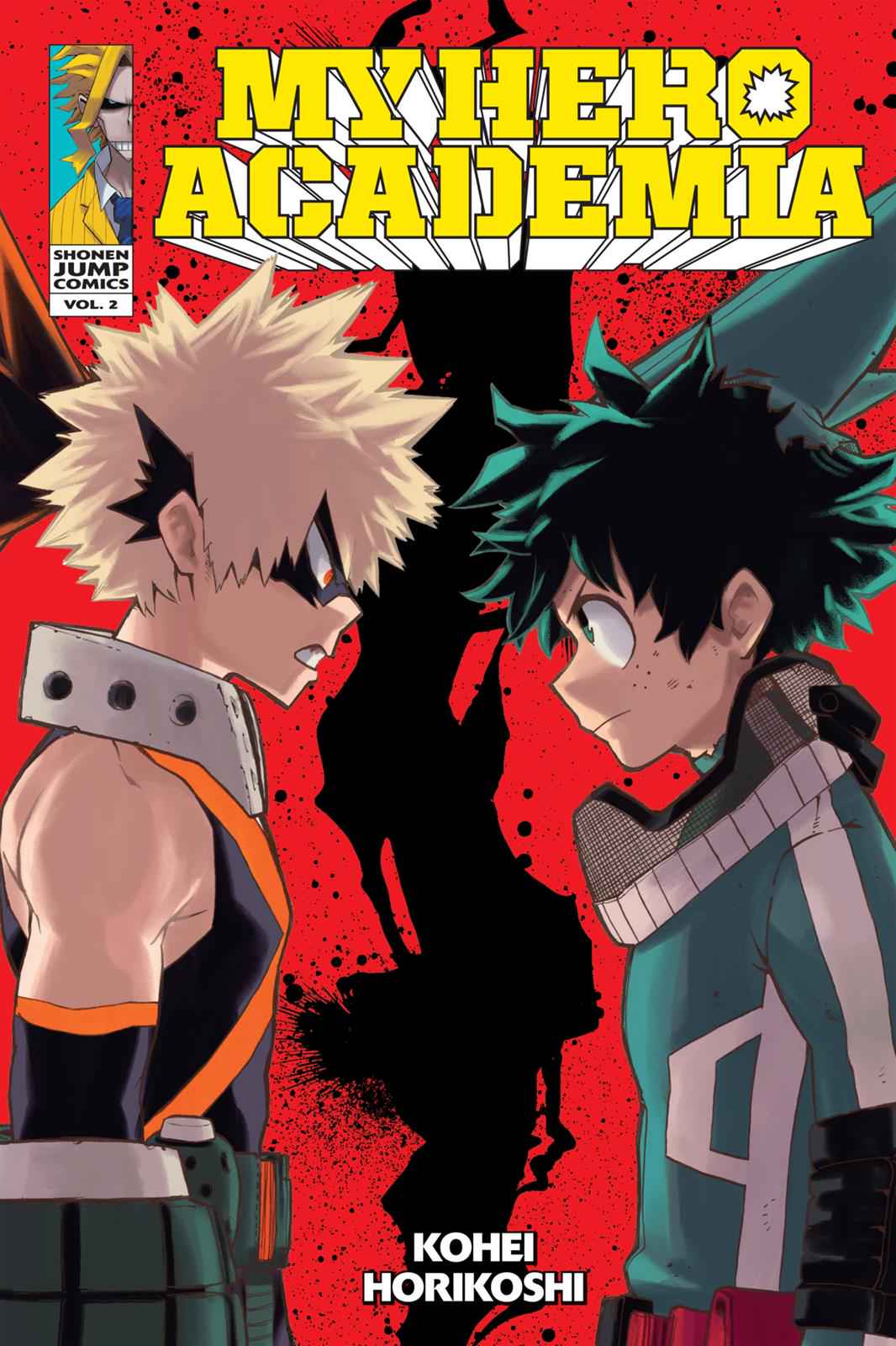 Read Boku no Hero Academia EN Manga Online