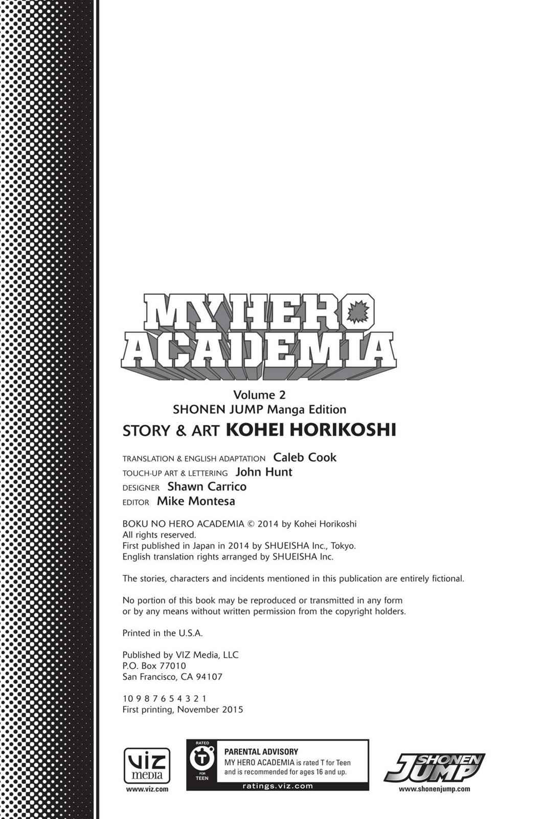 Read Boku no Hero Academia EN Manga Online
