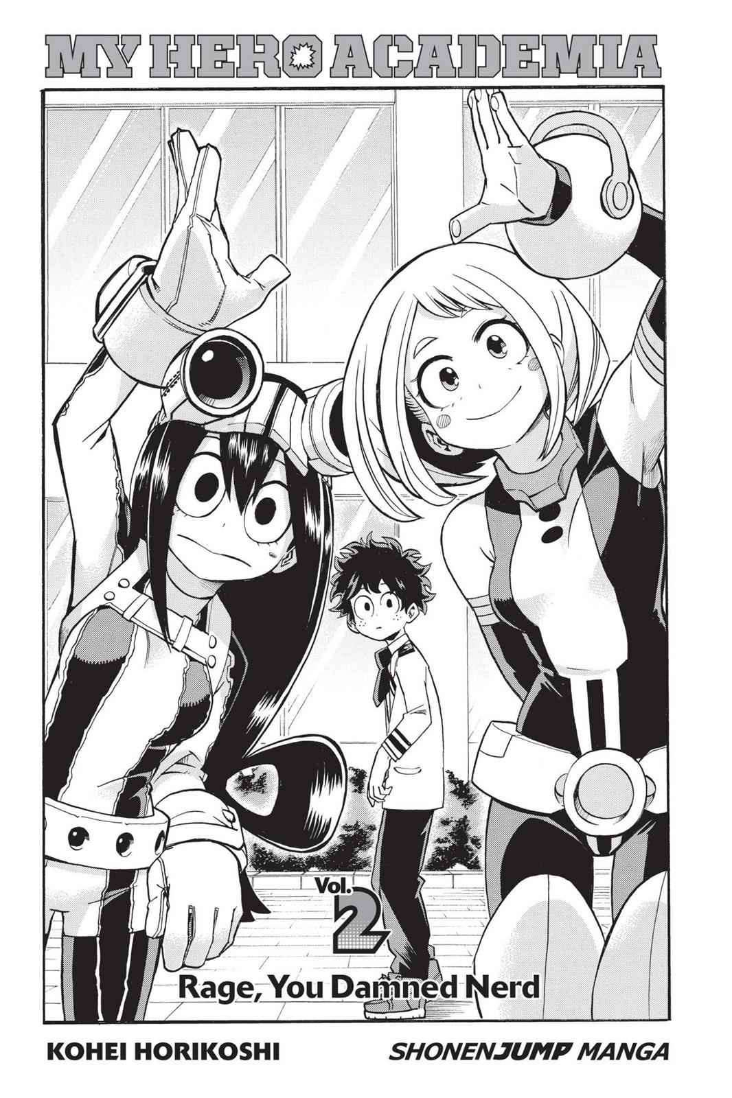 Read Boku no Hero Academia EN Manga Online
