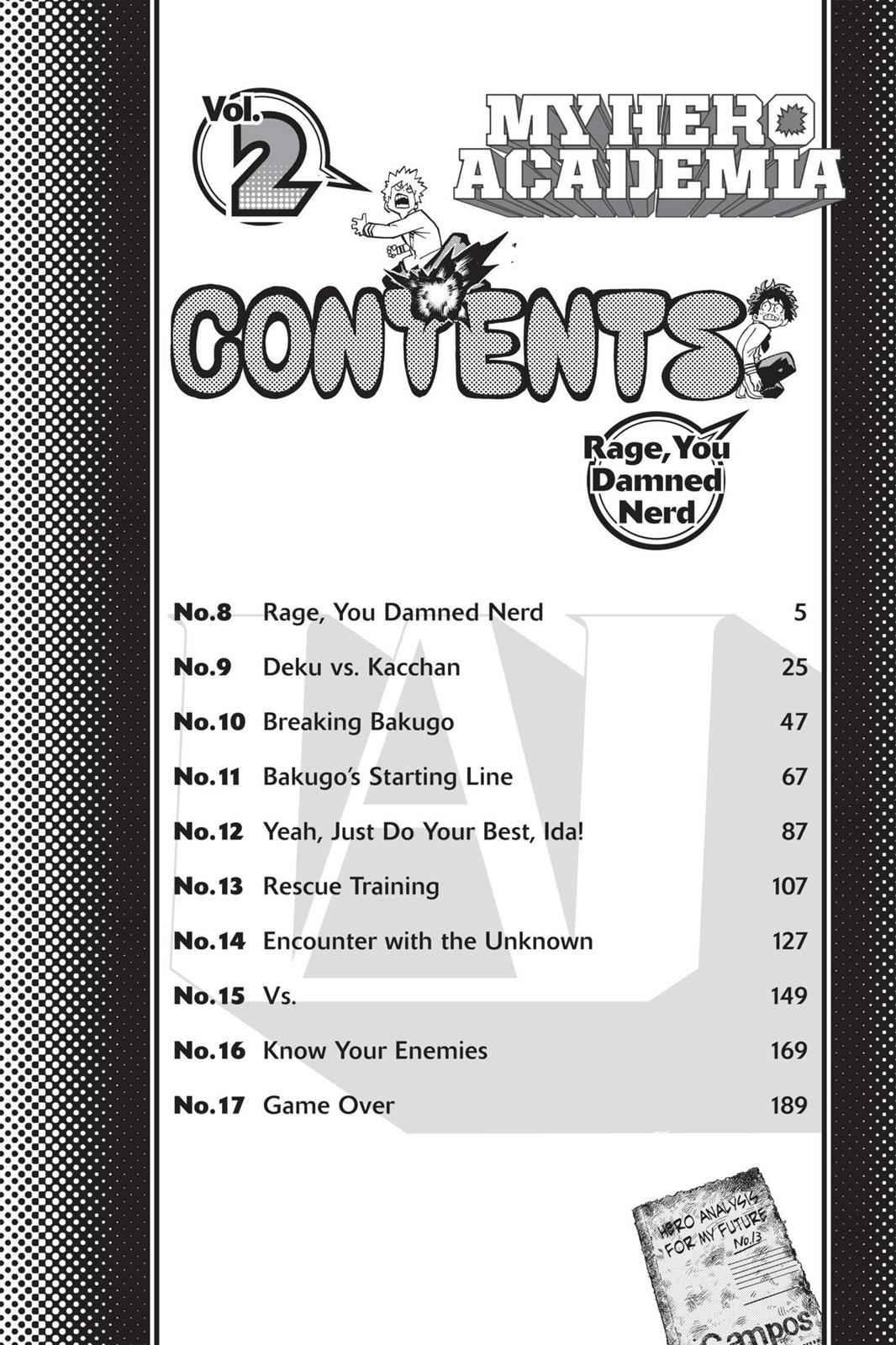 Read Boku no Hero Academia EN Manga Online