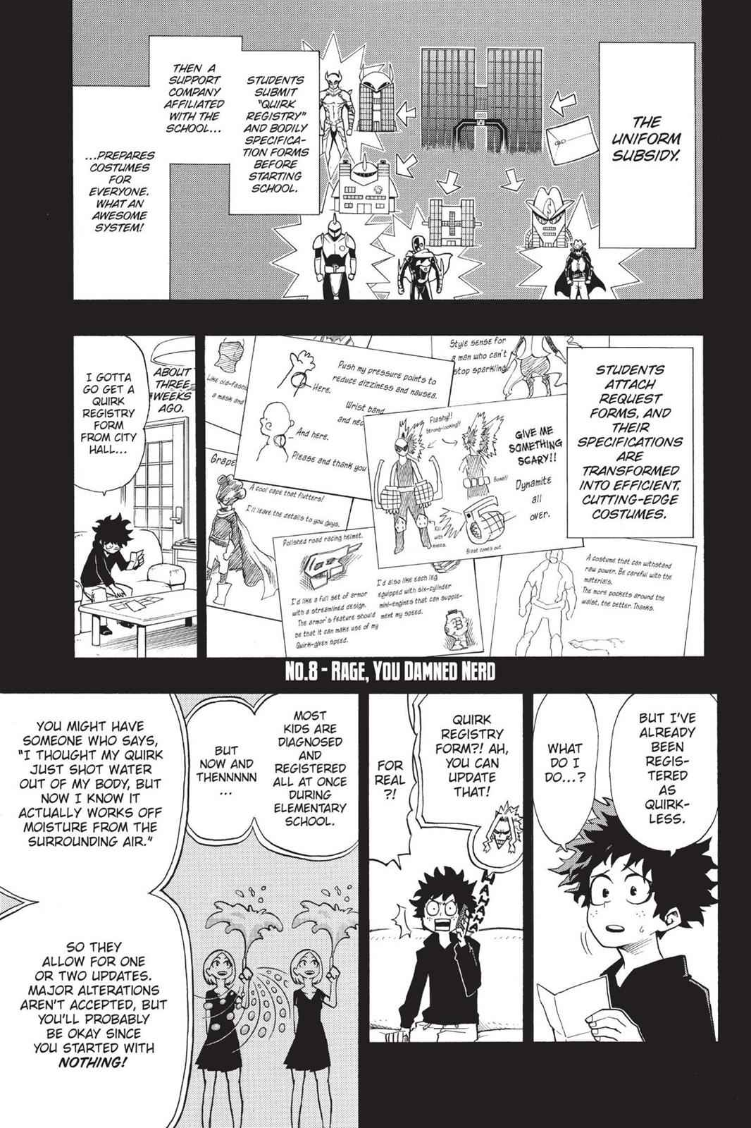 Read Boku no Hero Academia EN Manga Online