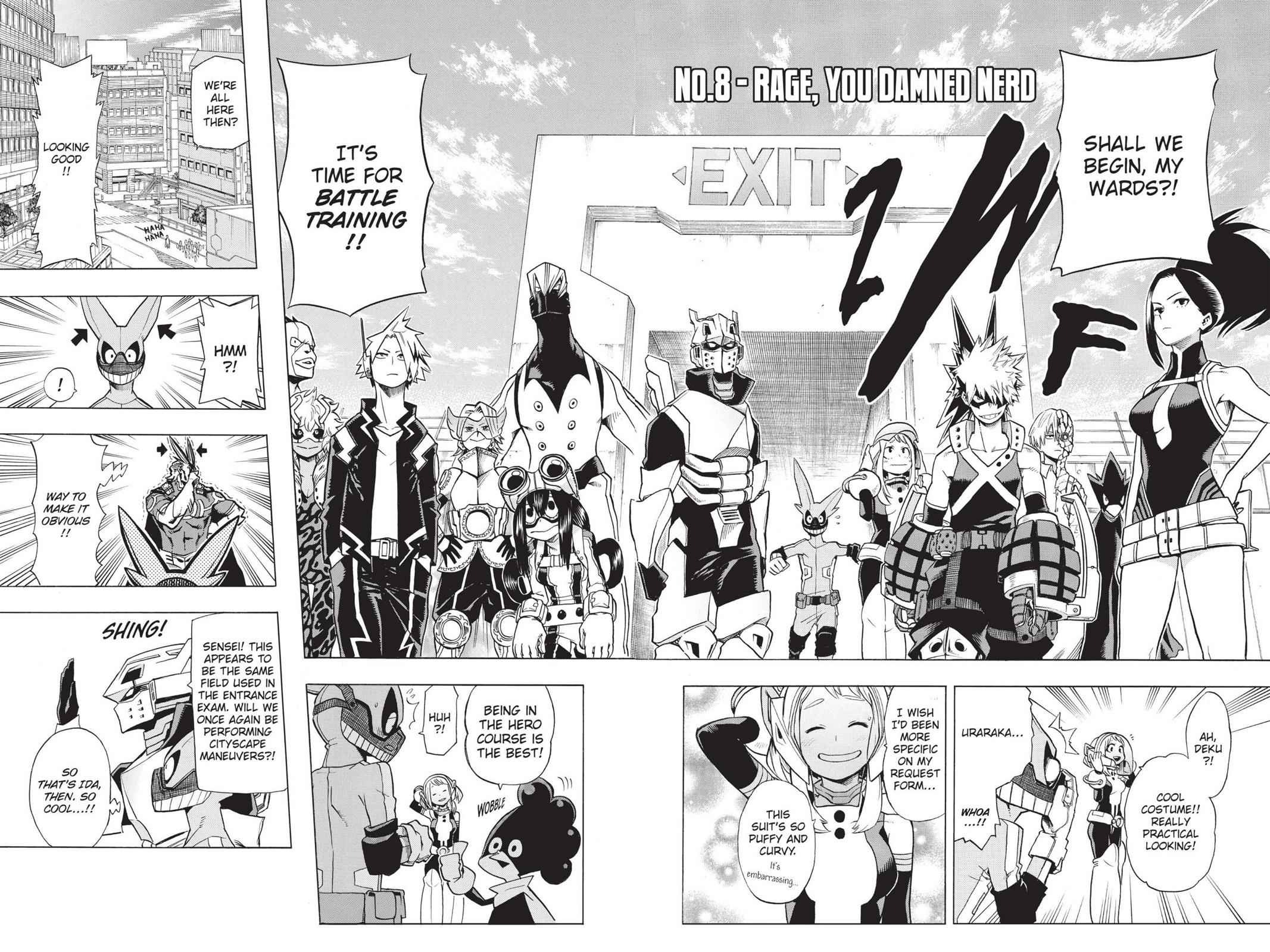Read Boku no Hero Academia EN Manga Online