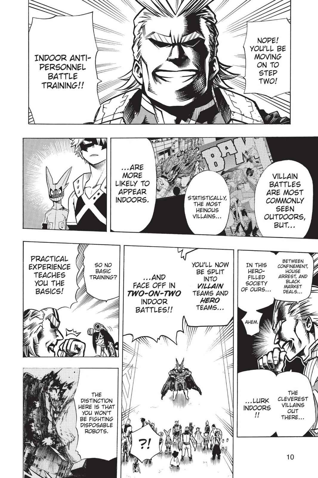 Read Boku no Hero Academia EN Manga Online