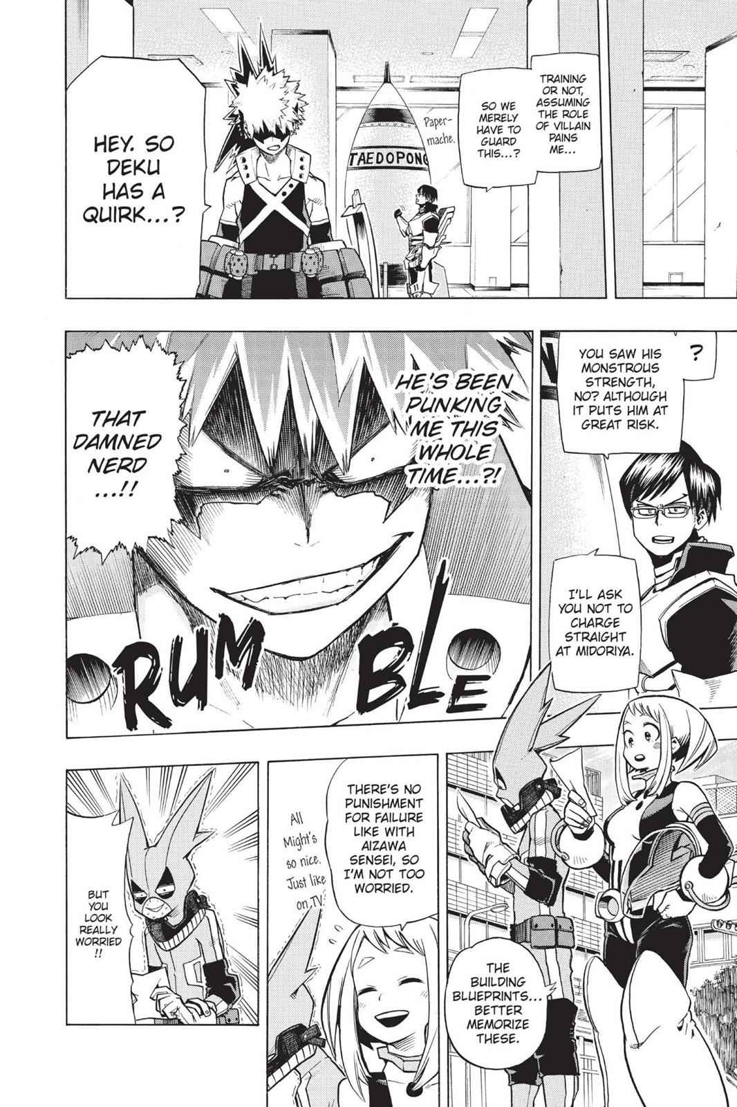 Read Boku no Hero Academia EN Manga Online