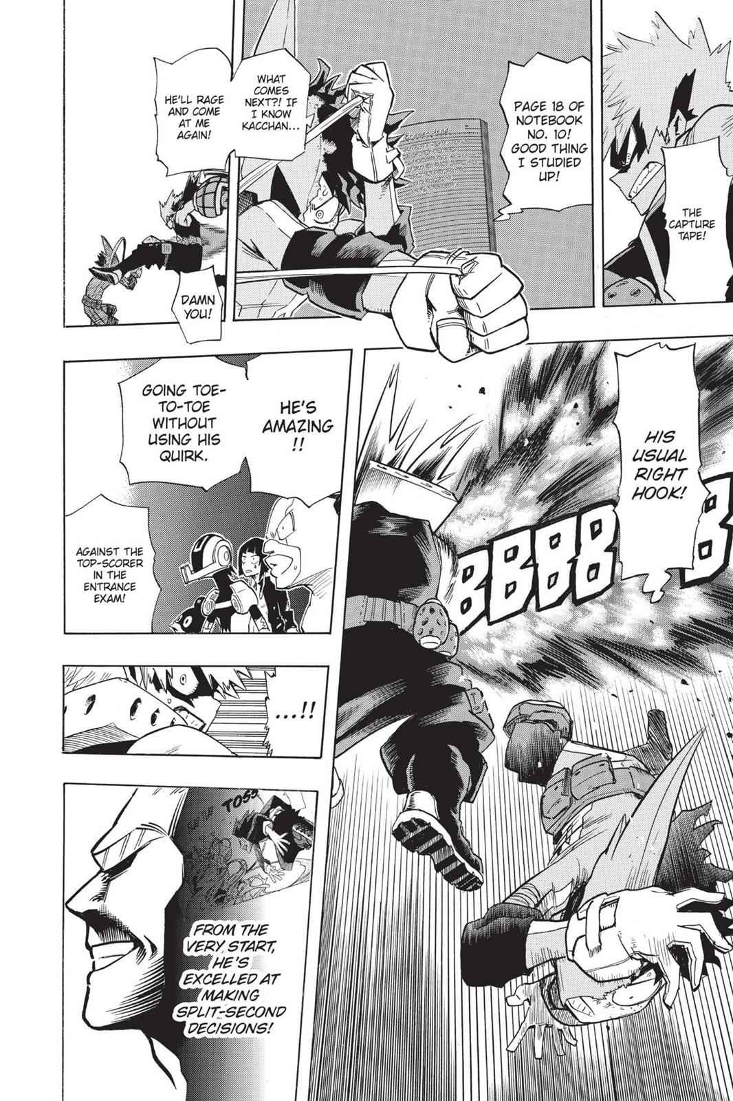 Read Boku no Hero Academia EN Manga Online