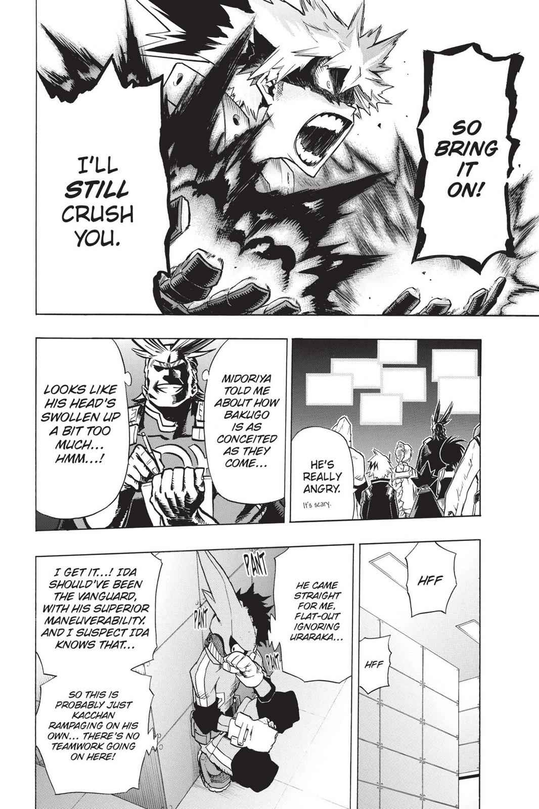 Read Boku no Hero Academia EN Manga Online