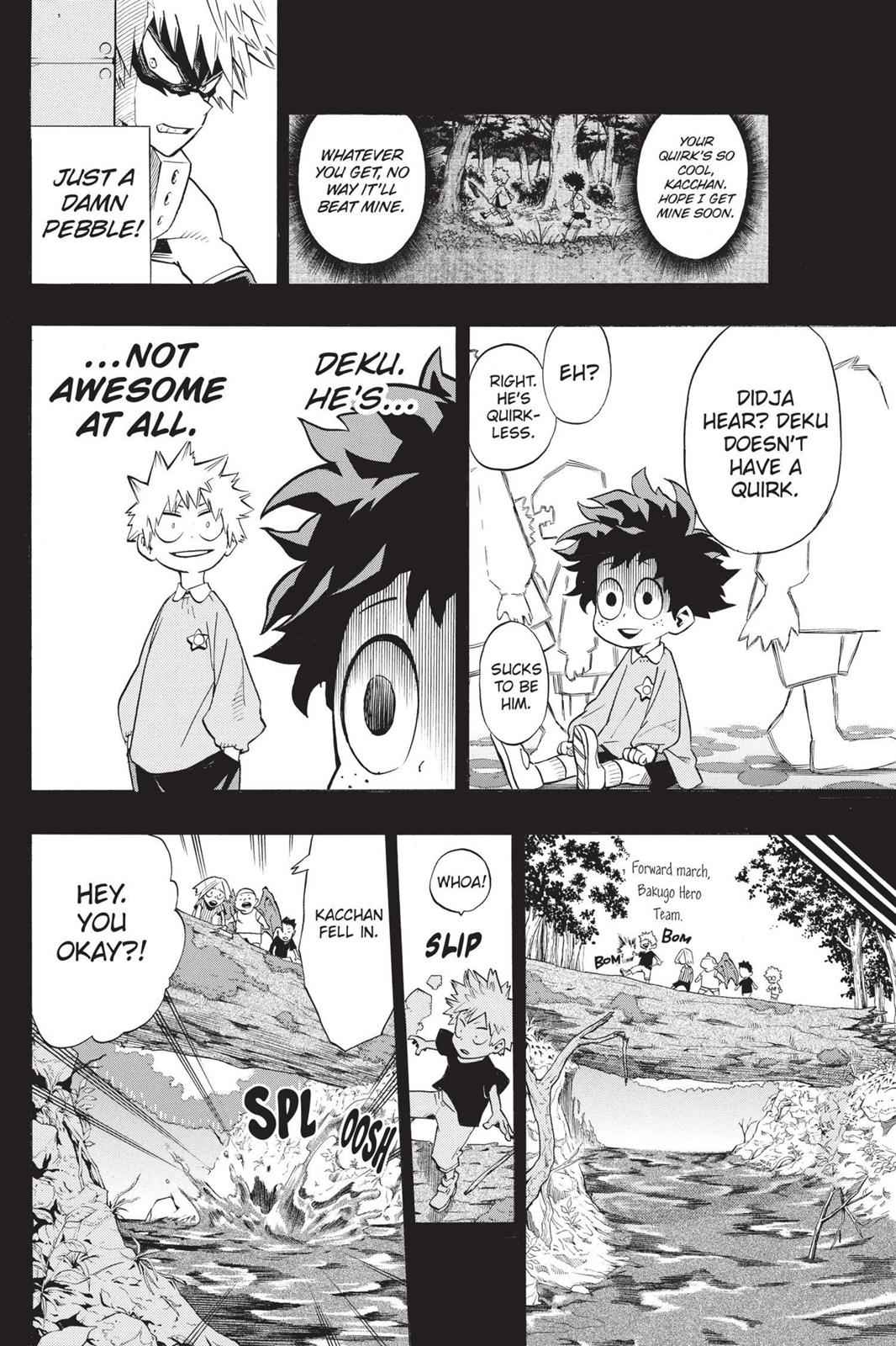 Read Boku no Hero Academia EN Manga Online
