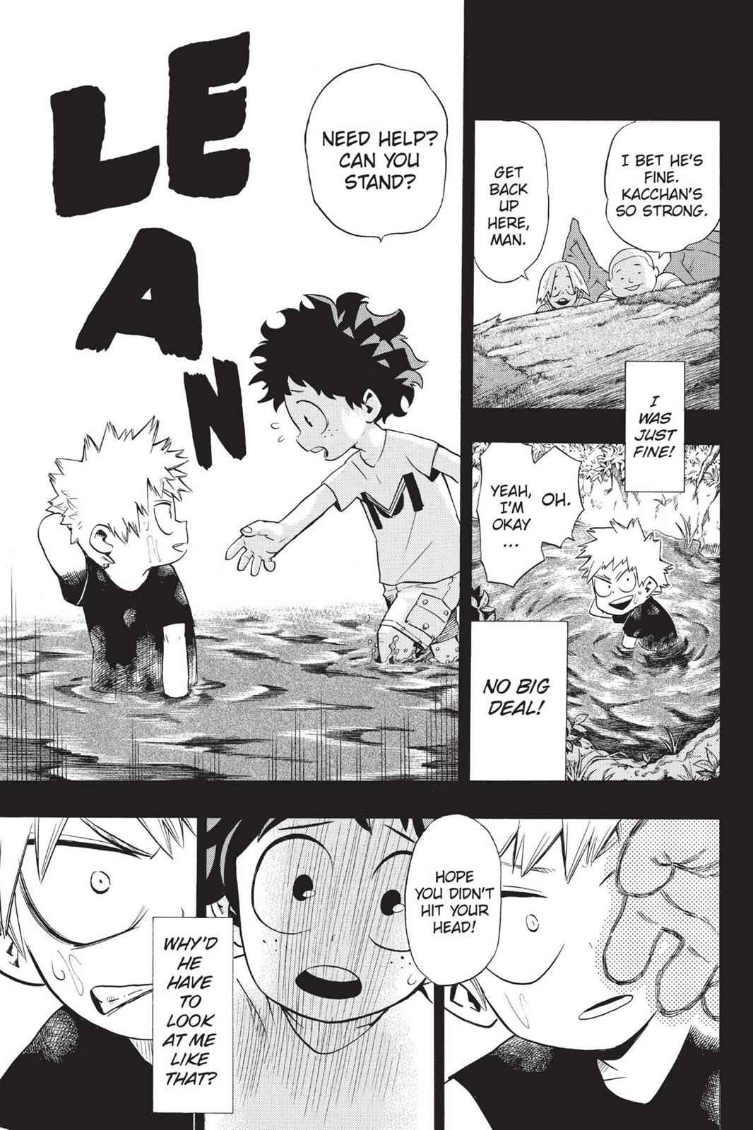 Read Boku no Hero Academia EN Manga Online