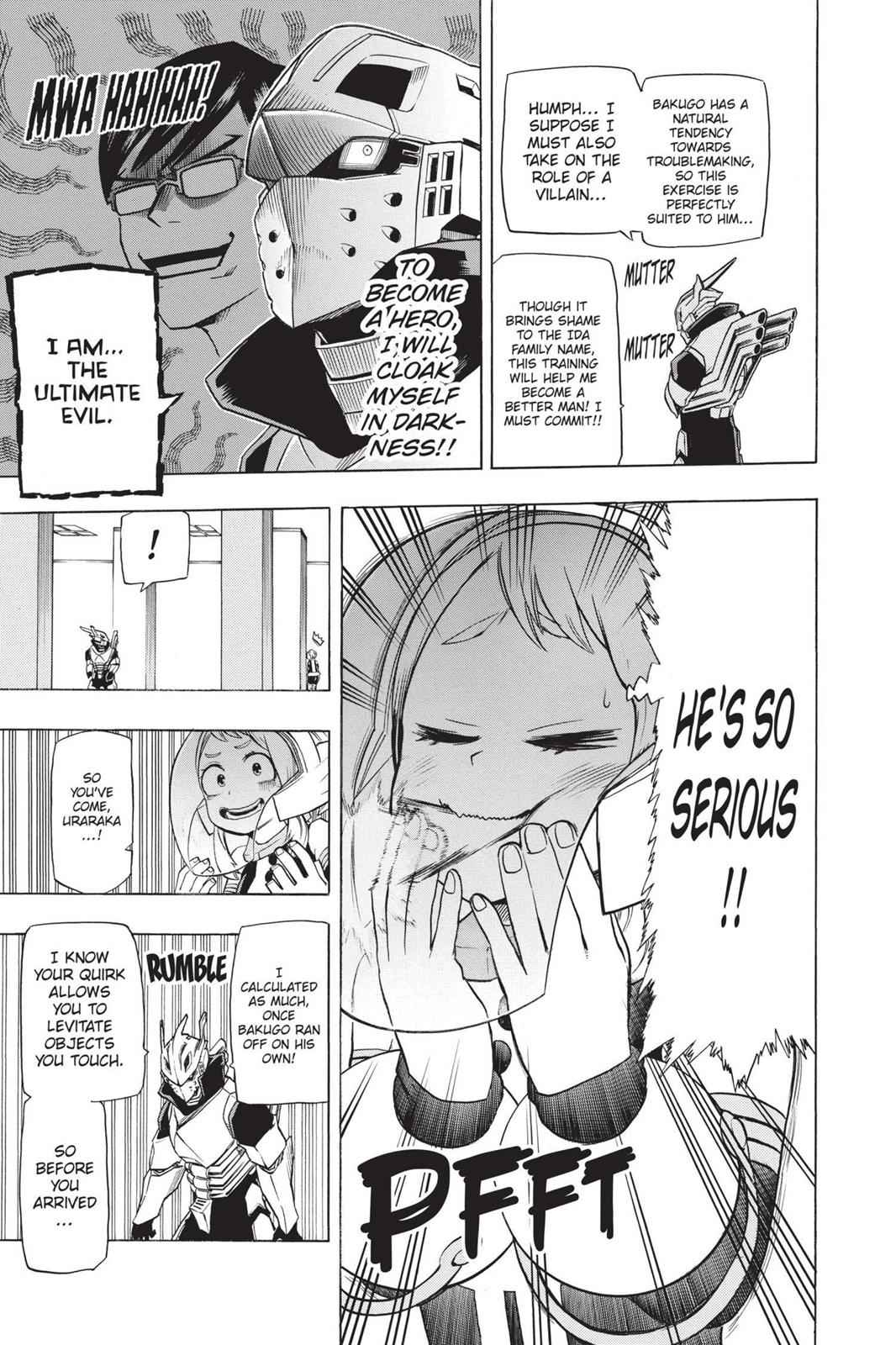 Read Boku no Hero Academia EN Manga Online