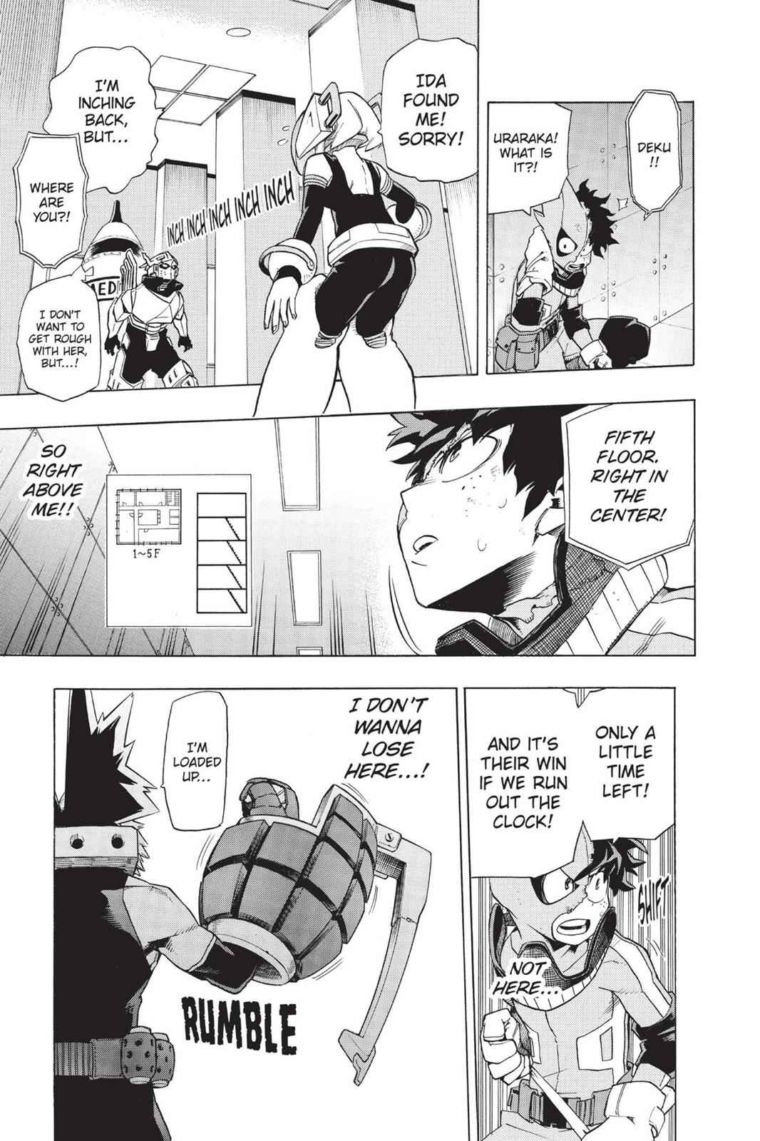 Read Boku no Hero Academia EN Manga Online