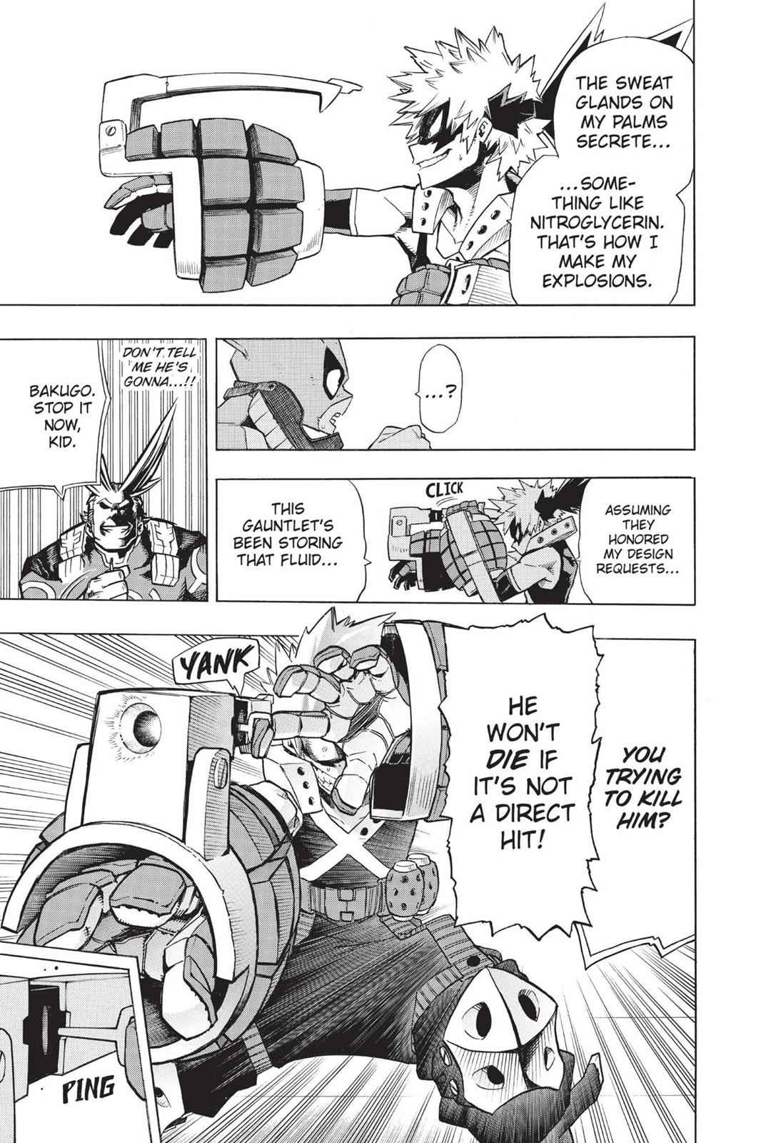 Read Boku no Hero Academia EN Manga Online