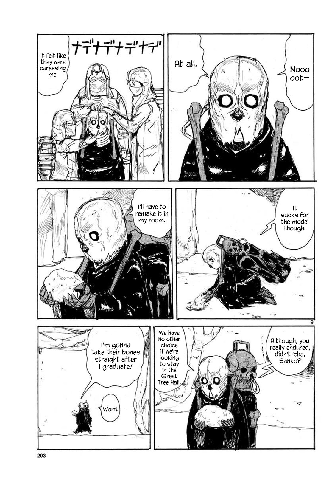 Read Dai Dark EN Manga Online