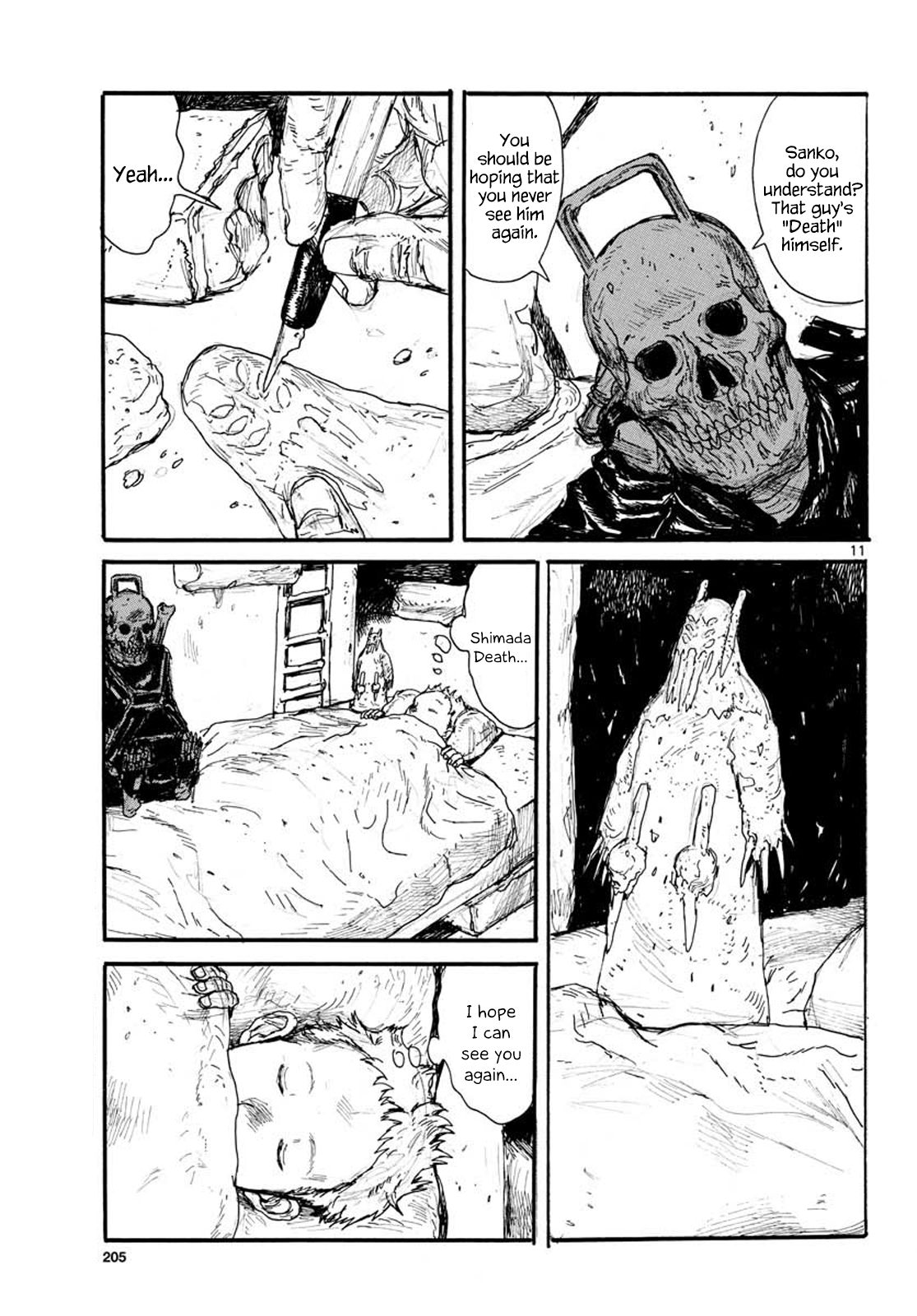 Read Dai Dark EN Manga Online