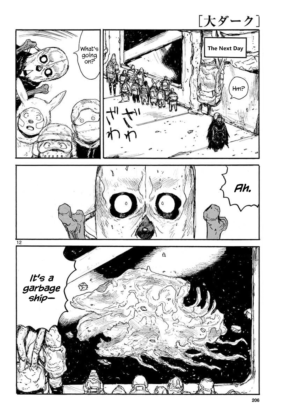 Read Dai Dark EN Manga Online