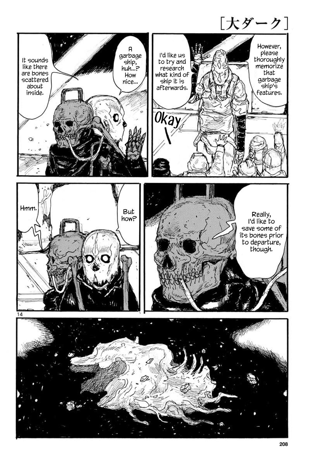 Read Dai Dark EN Manga Online