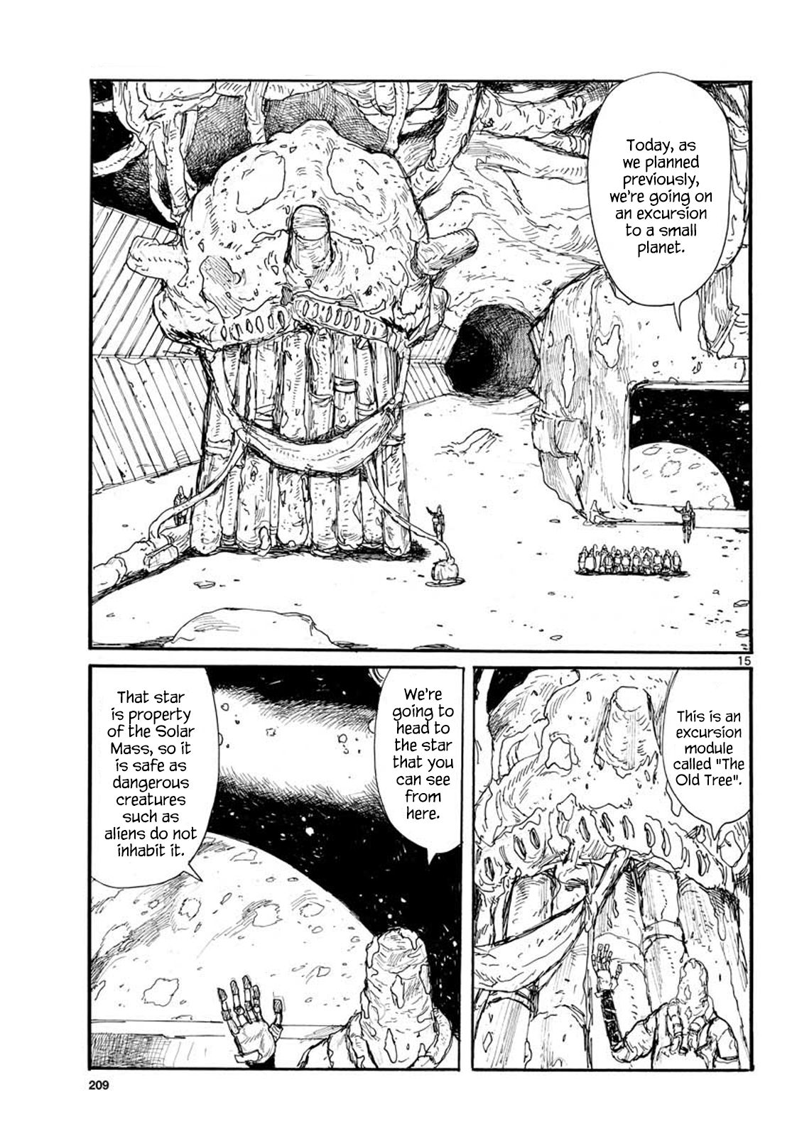 Read Dai Dark EN Manga Online