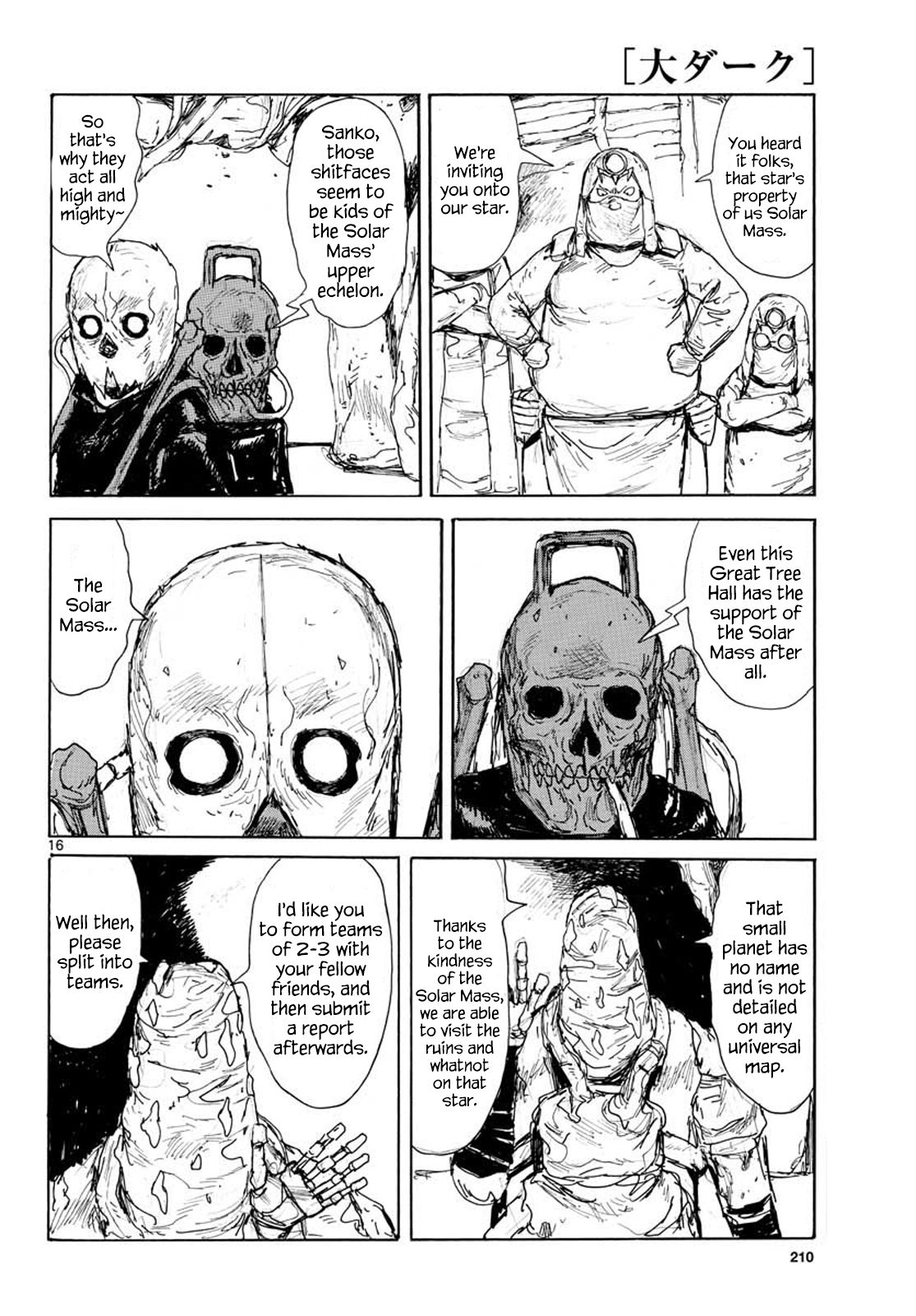 Read Dai Dark EN Manga Online