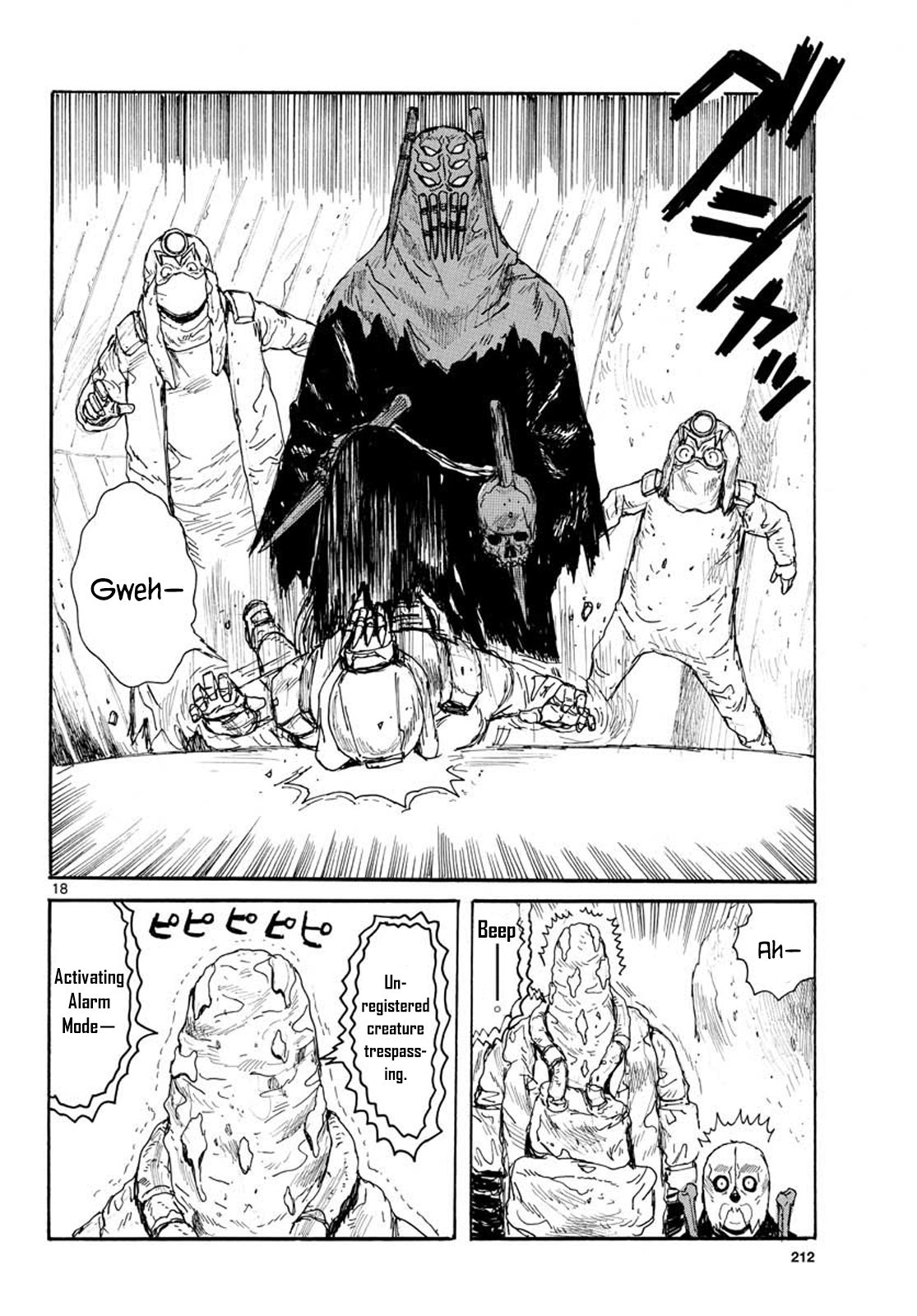 Read Dai Dark EN Manga Online