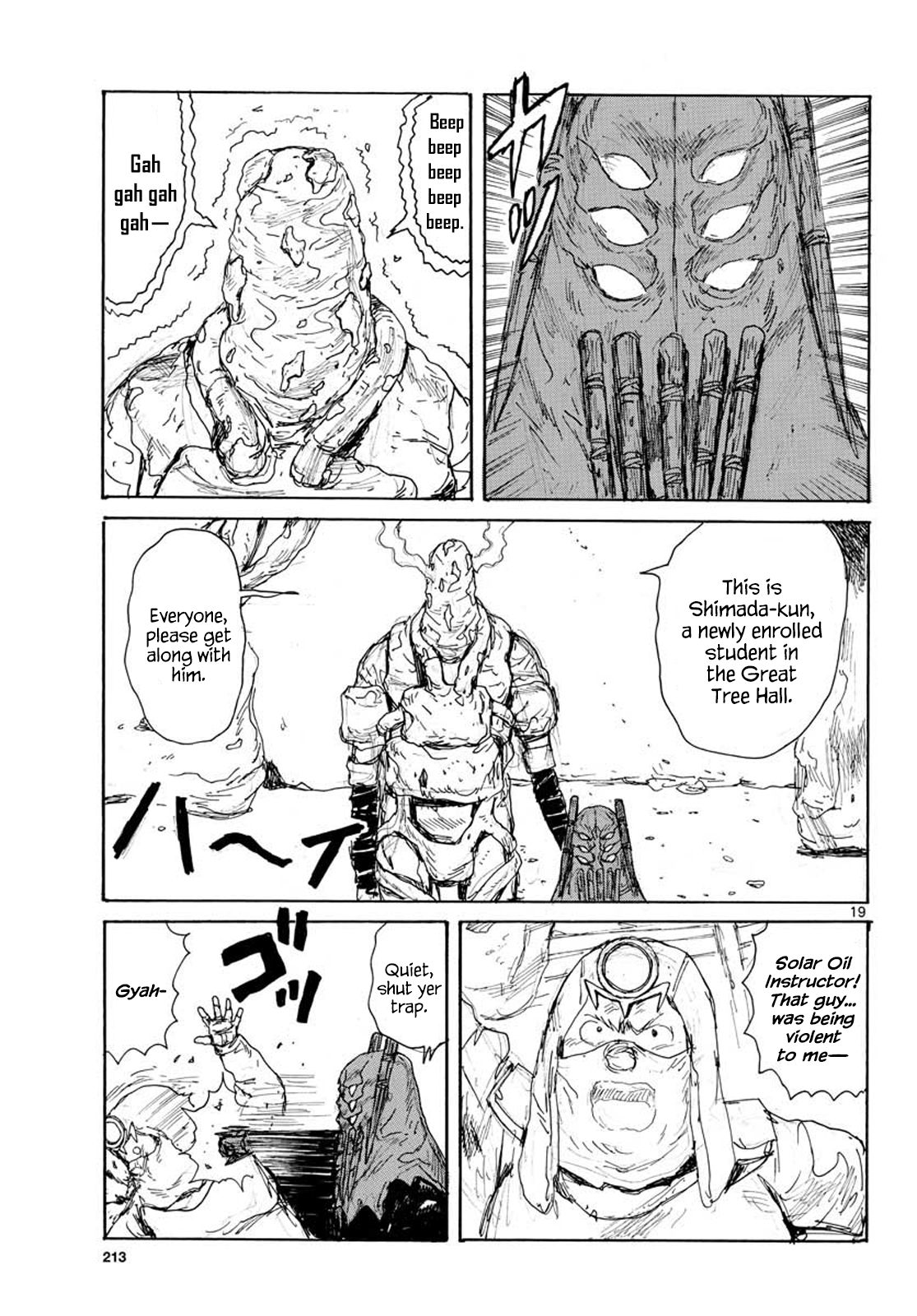 Read Dai Dark EN Manga Online