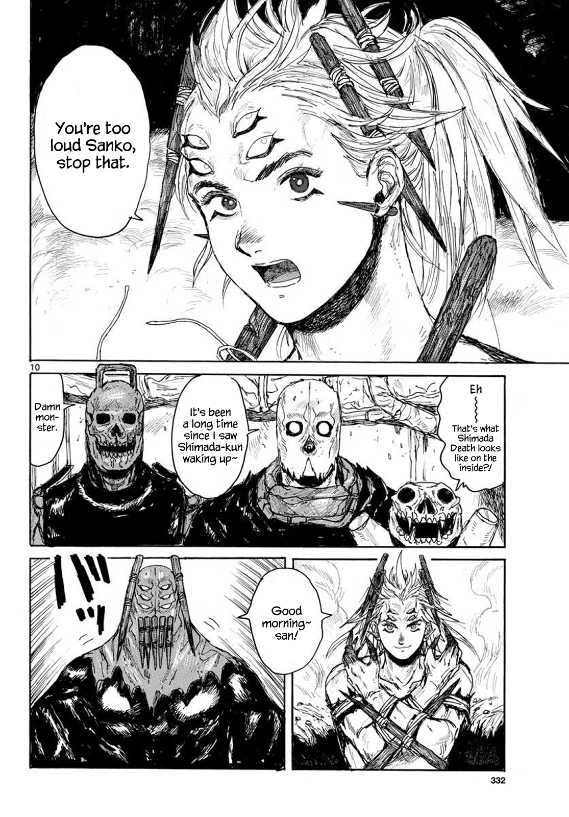 Read Dai Dark EN Manga Online