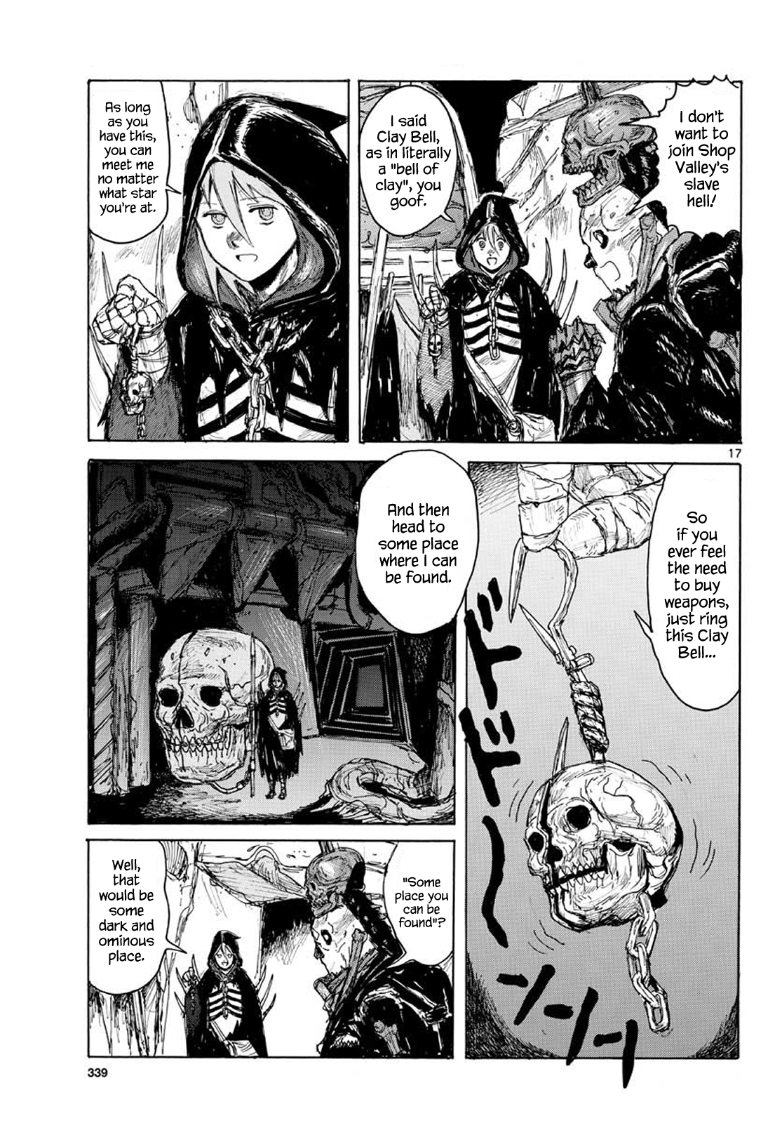 Read Dai Dark EN Manga Online