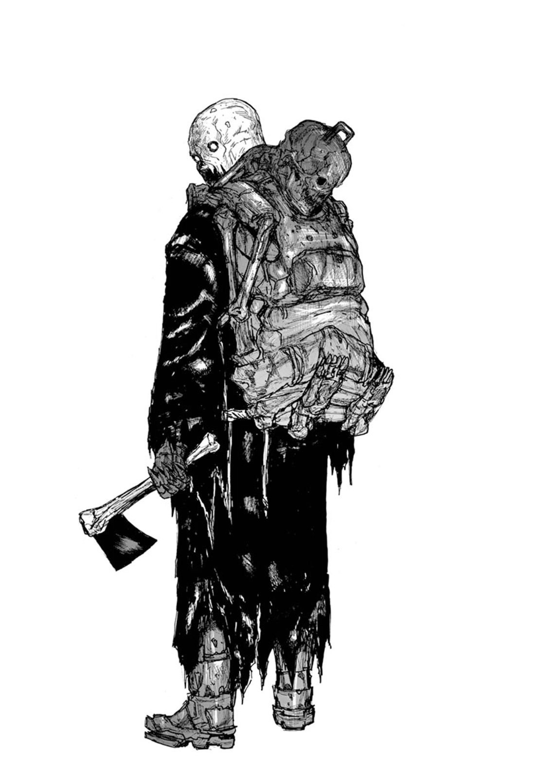 Read Dai Dark EN Manga Online