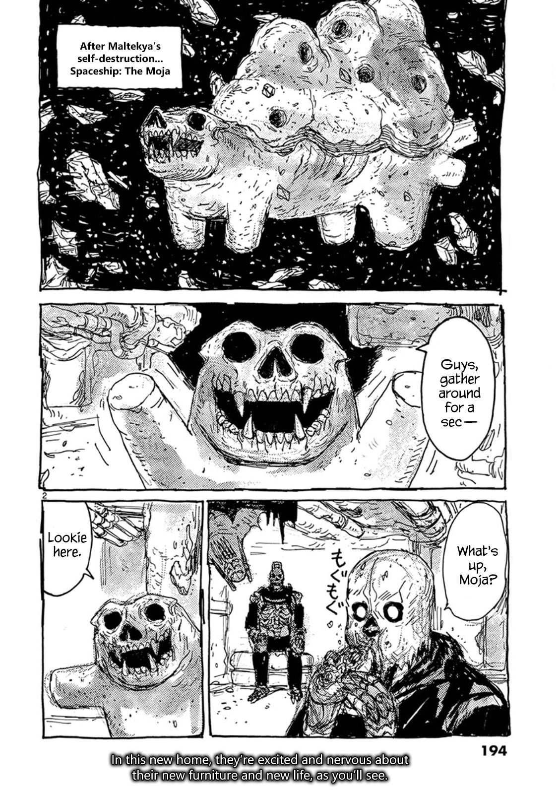 Read Dai Dark EN Manga Online