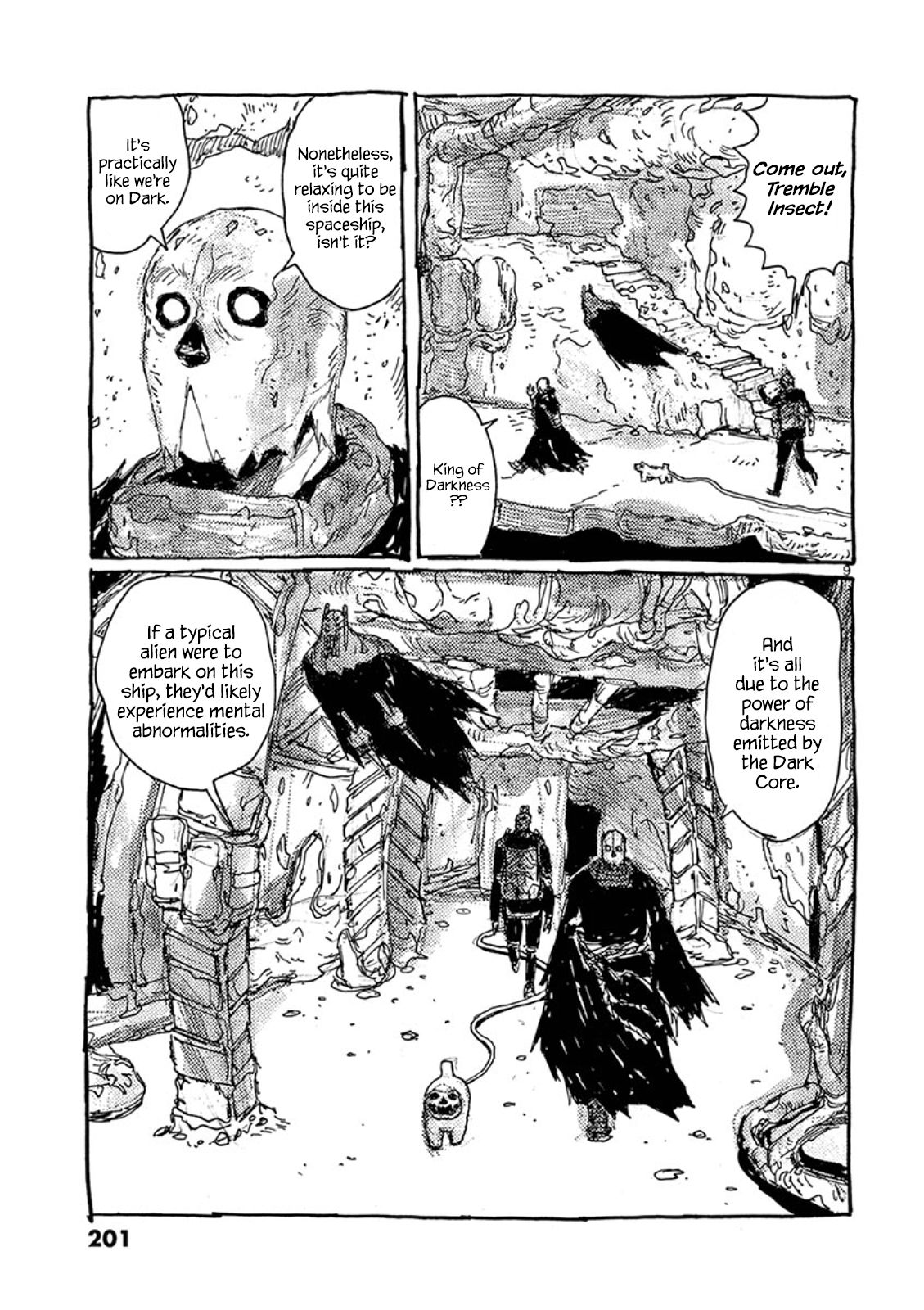 Read Dai Dark EN Manga Online