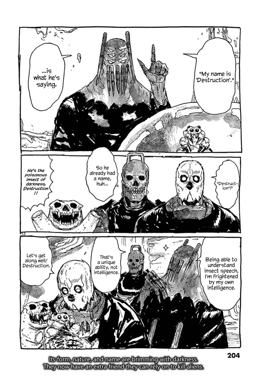 Read Dai Dark EN Manga Online