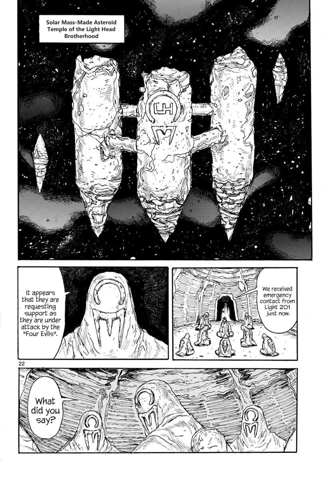 Read Dai Dark EN Manga Online