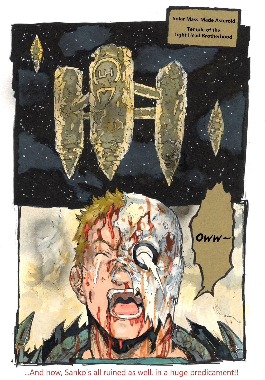 Read Dai Dark EN Manga Online