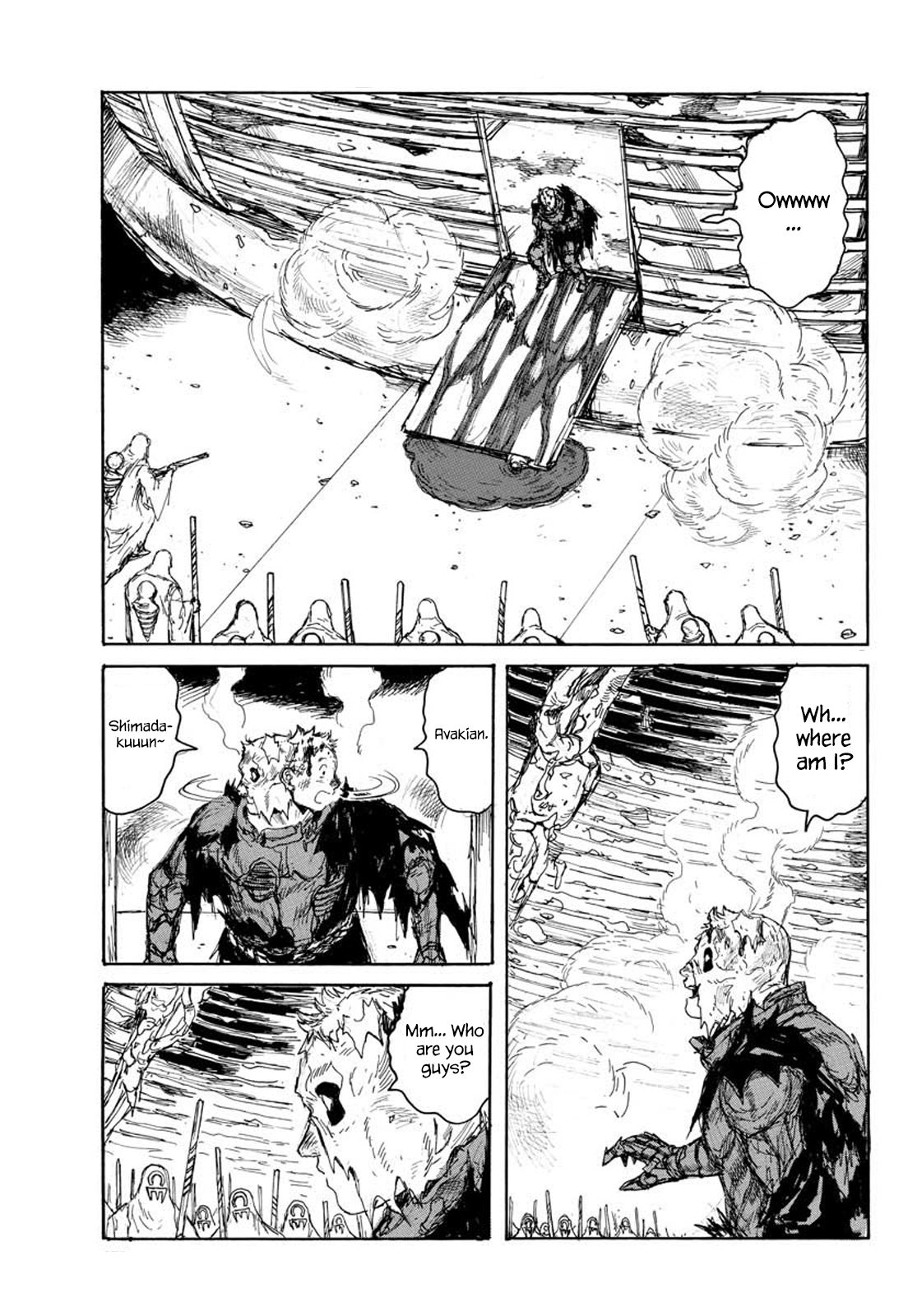 Read Dai Dark EN Manga Online