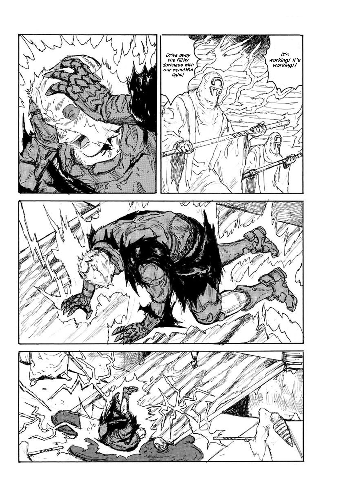 Read Dai Dark EN Manga Online