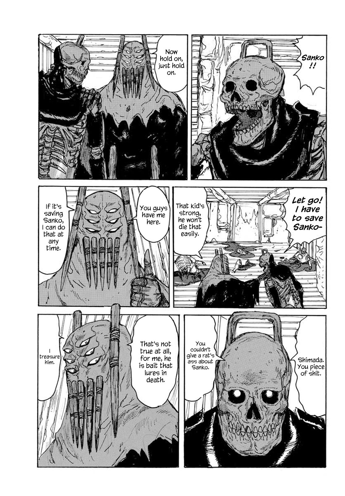 Read Dai Dark EN Manga Online