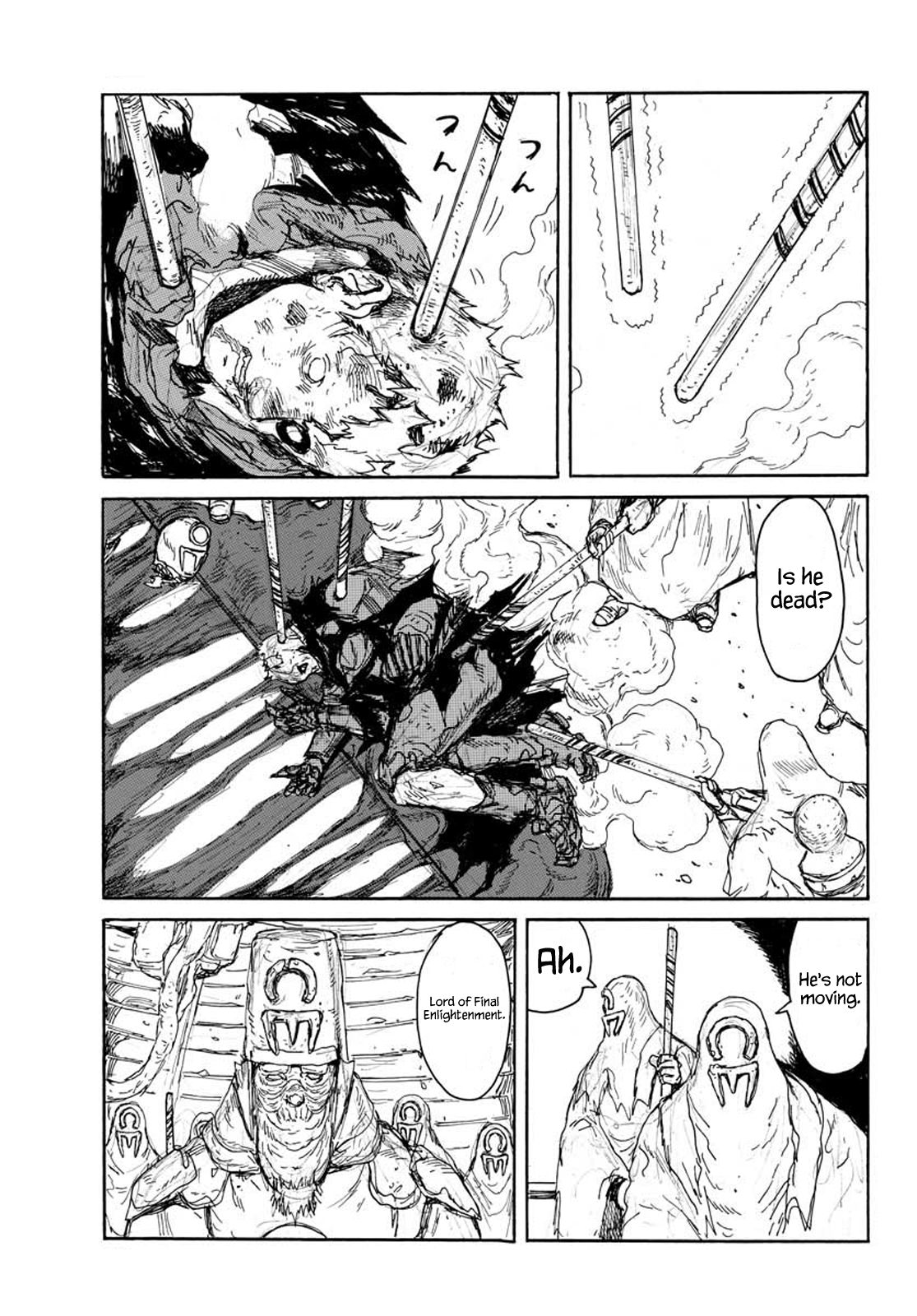 Read Dai Dark EN Manga Online