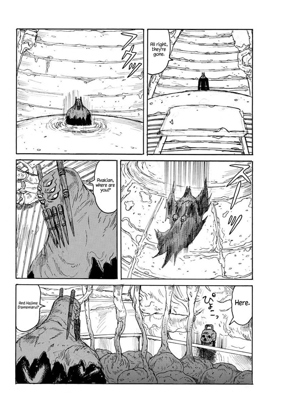 Read Dai Dark EN Manga Online