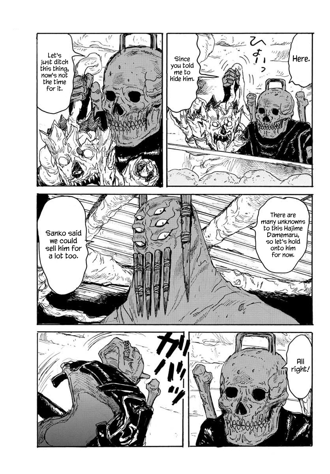 Read Dai Dark EN Manga Online