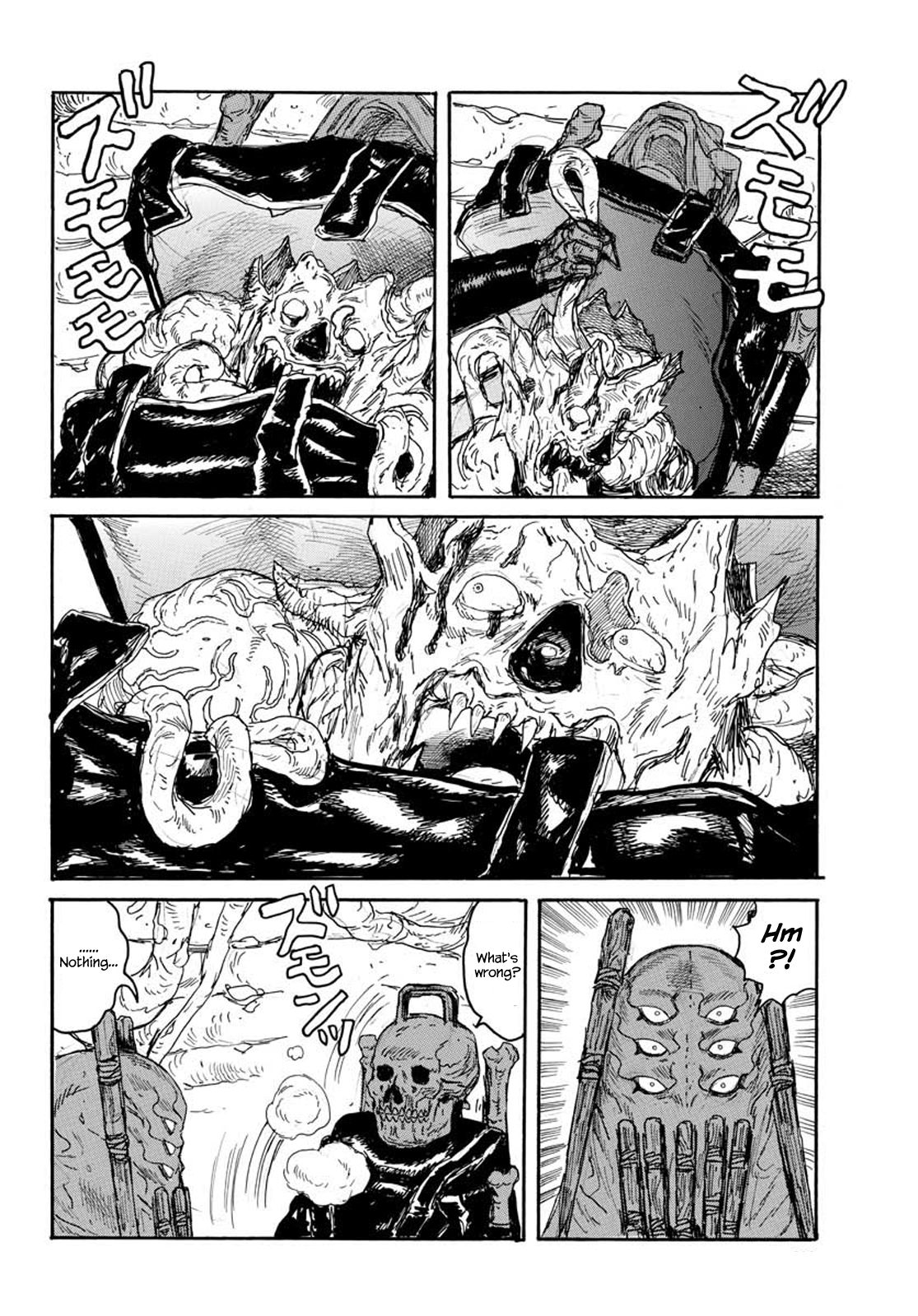 Read Dai Dark EN Manga Online